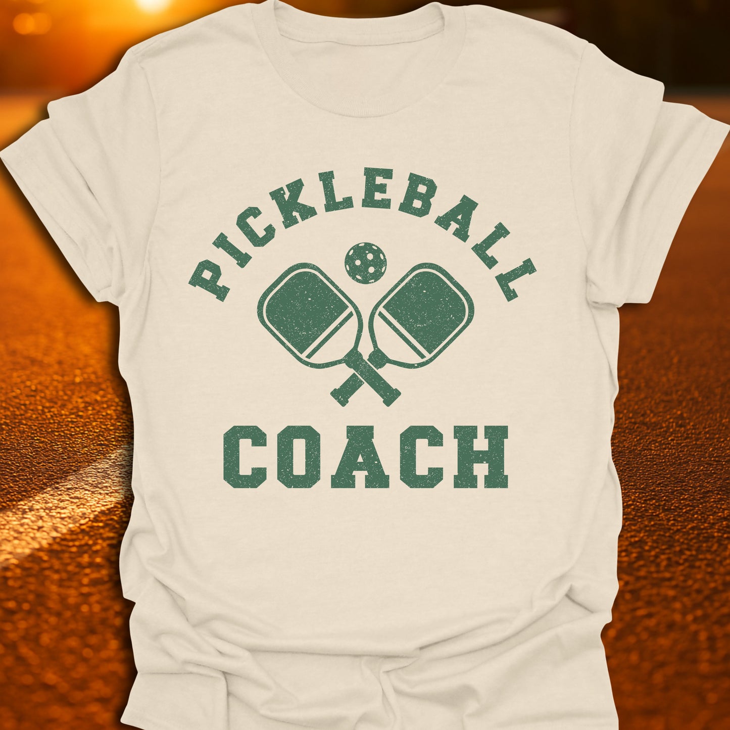 Pickleball Coach Varsity T-Shirt