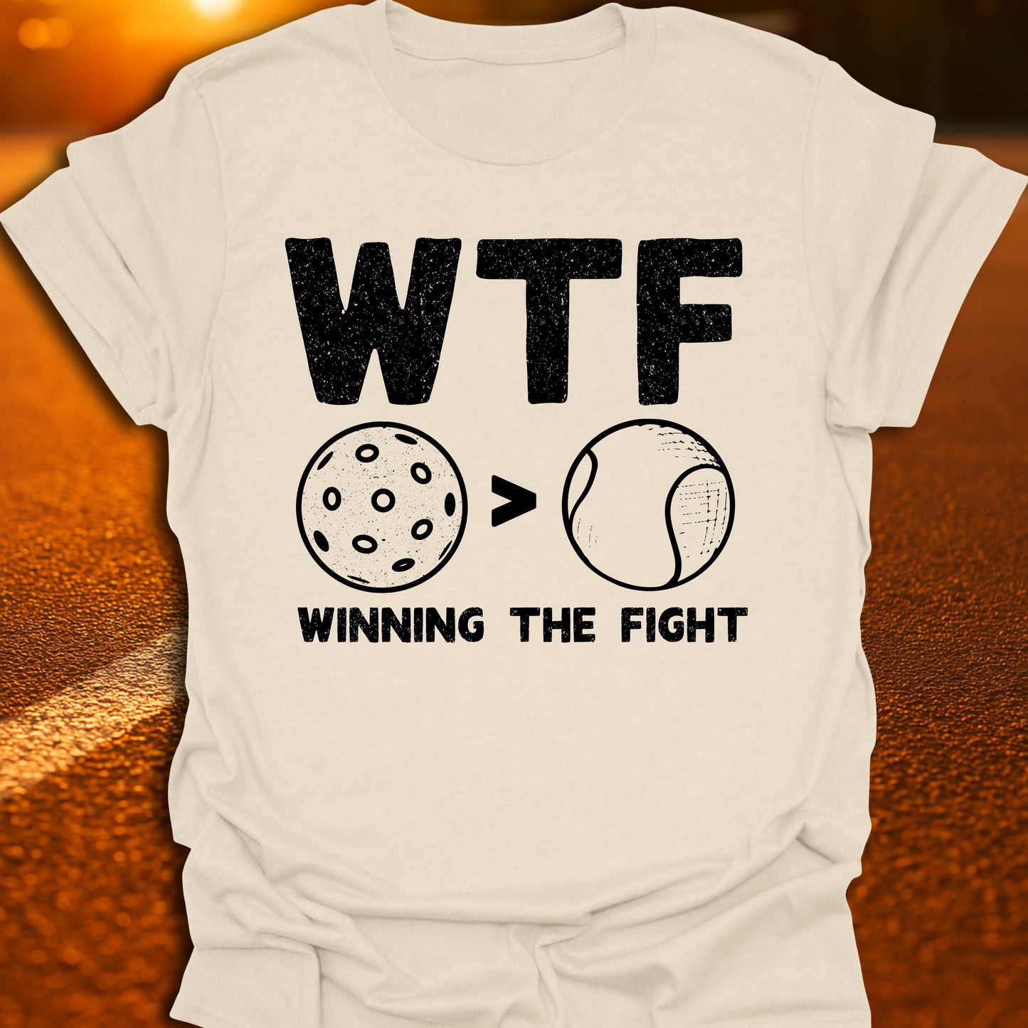 WTF Pickleball T-Shirt