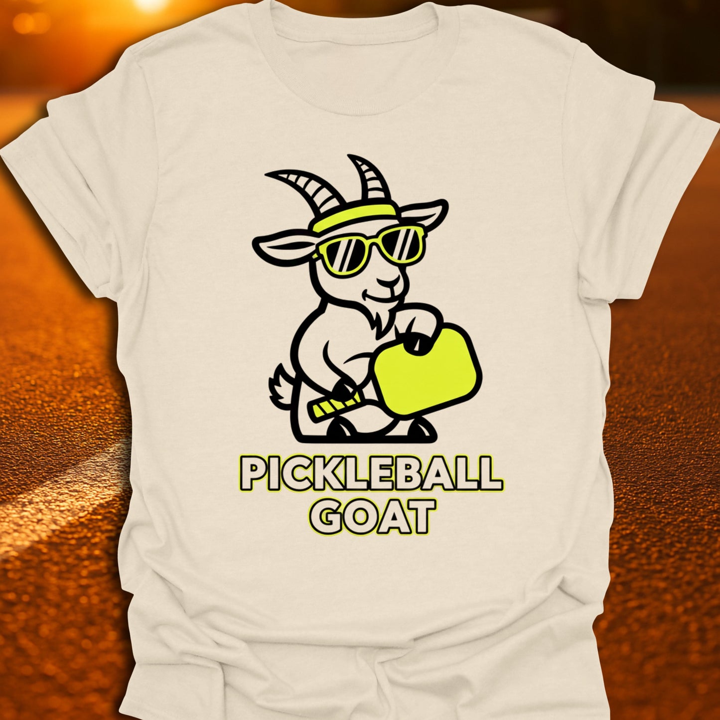 Pickleball Goat T-Shirt
