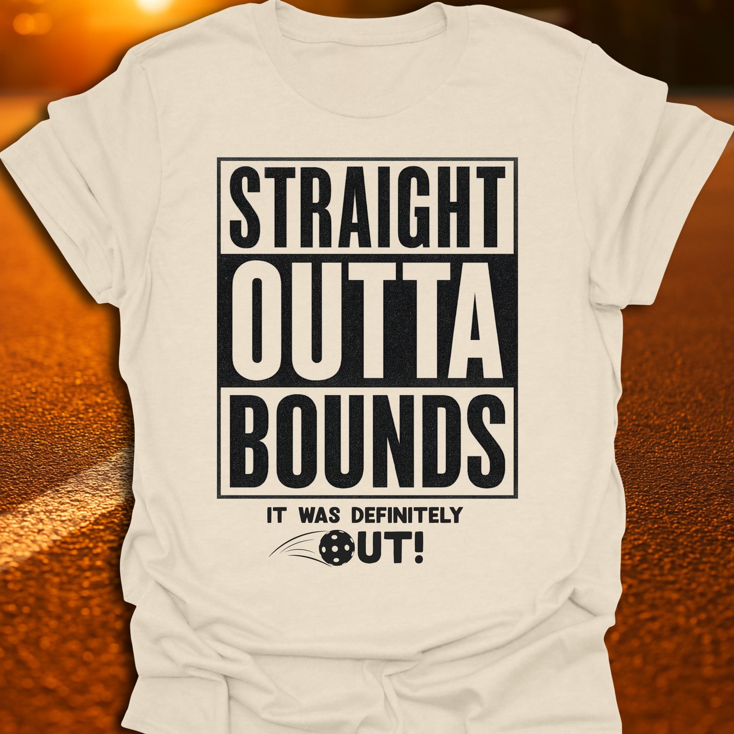 Straight Outta Bounds T-Shirt
