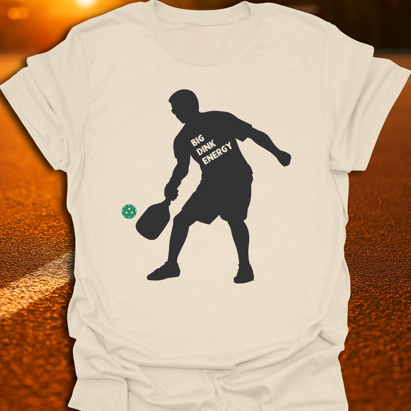 Big Dink Energy Silhouette T-Shirt
