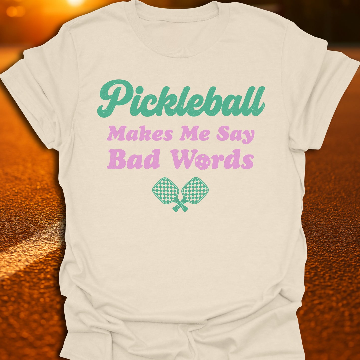Bad Words Pickleball T-Shirt