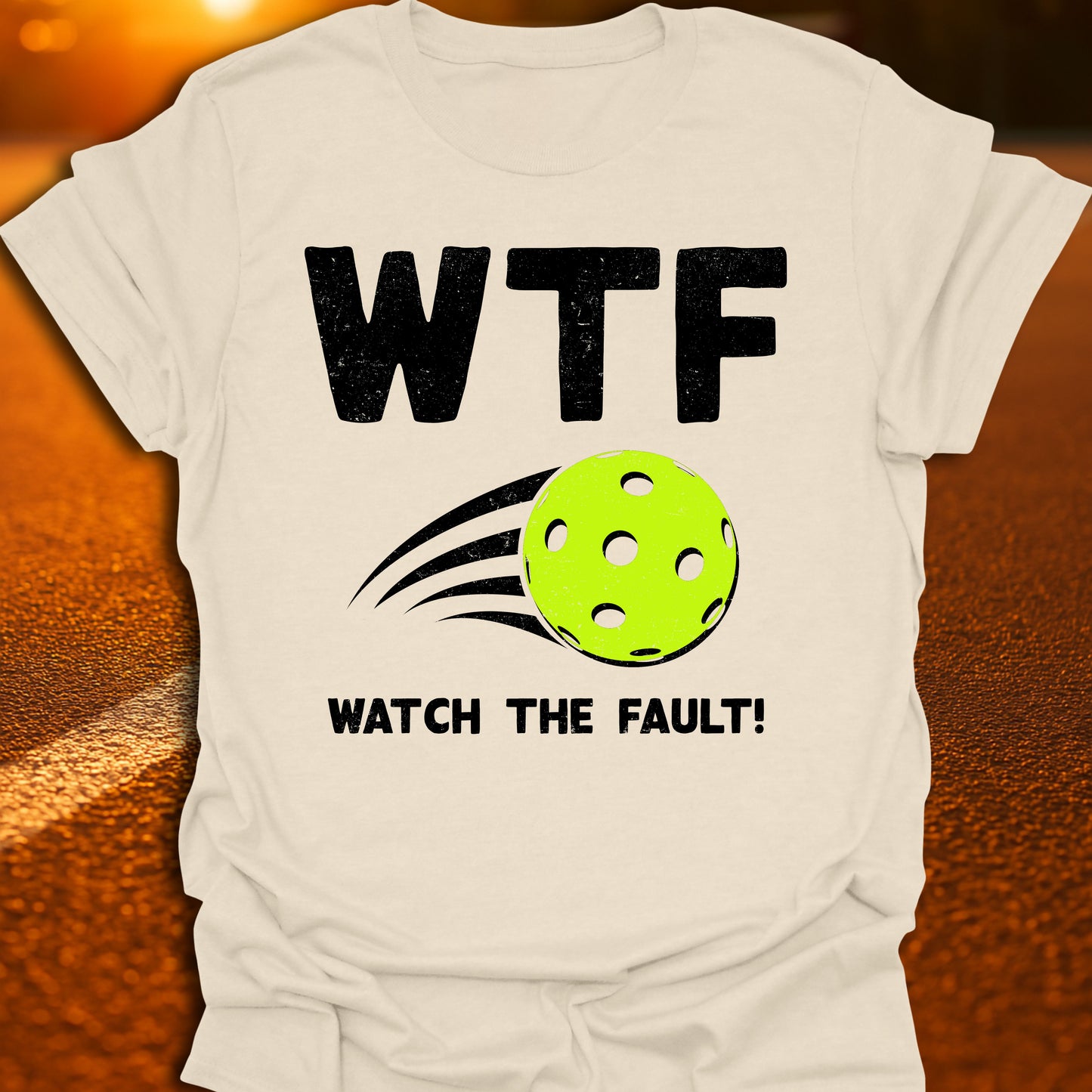 WTF Pickleball T-Shirt