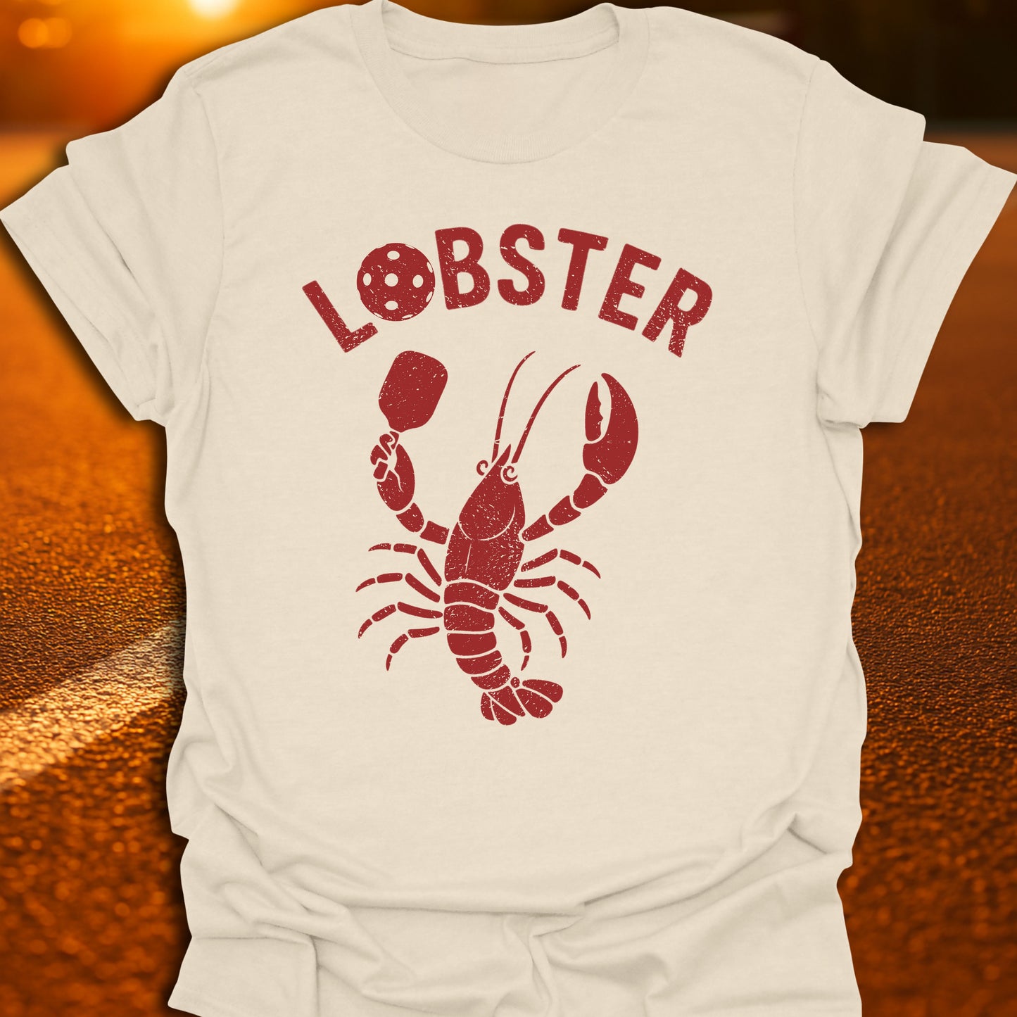 Lobster Pickleball T-Shirt