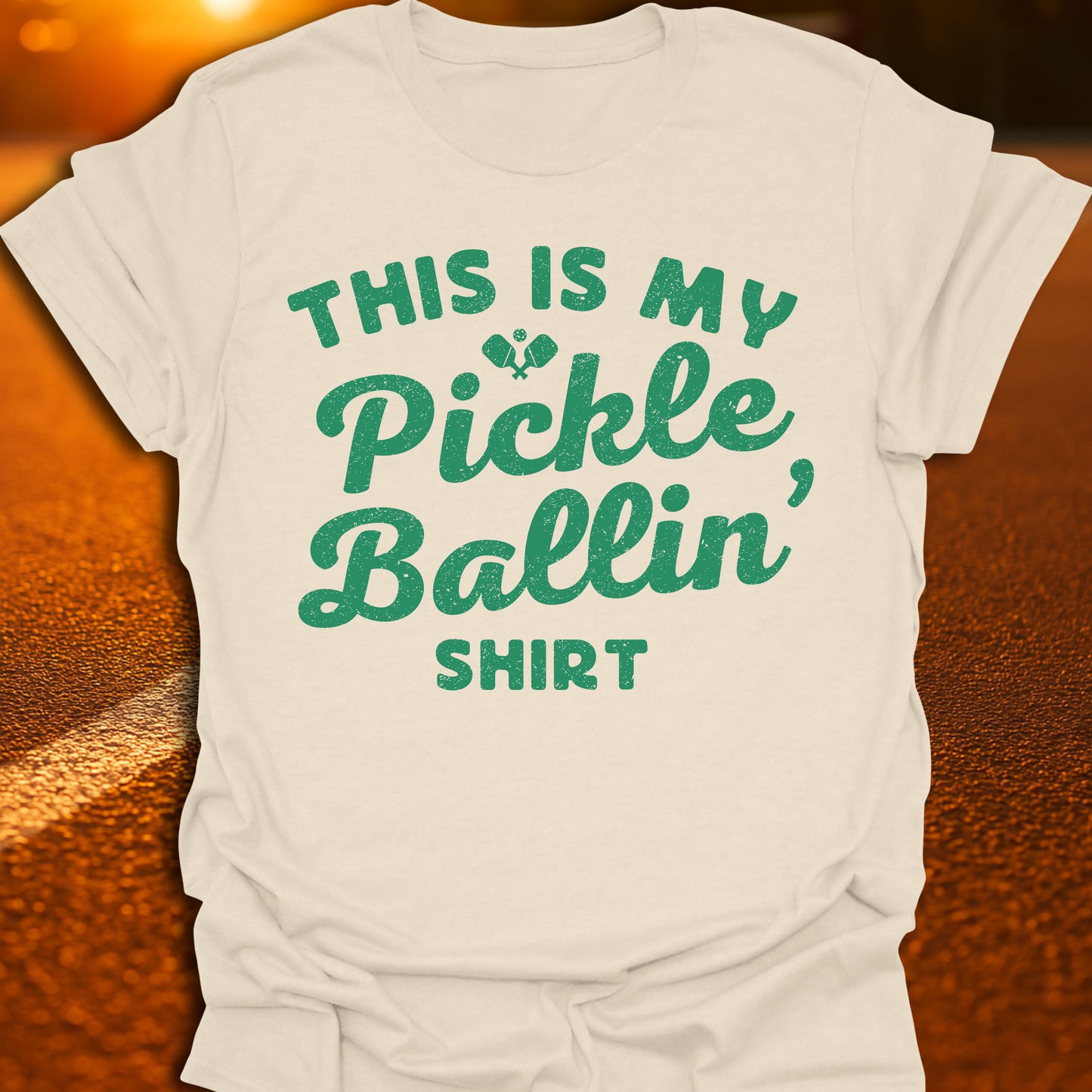 This Is My Pickleballin' Shirt T-Shirt