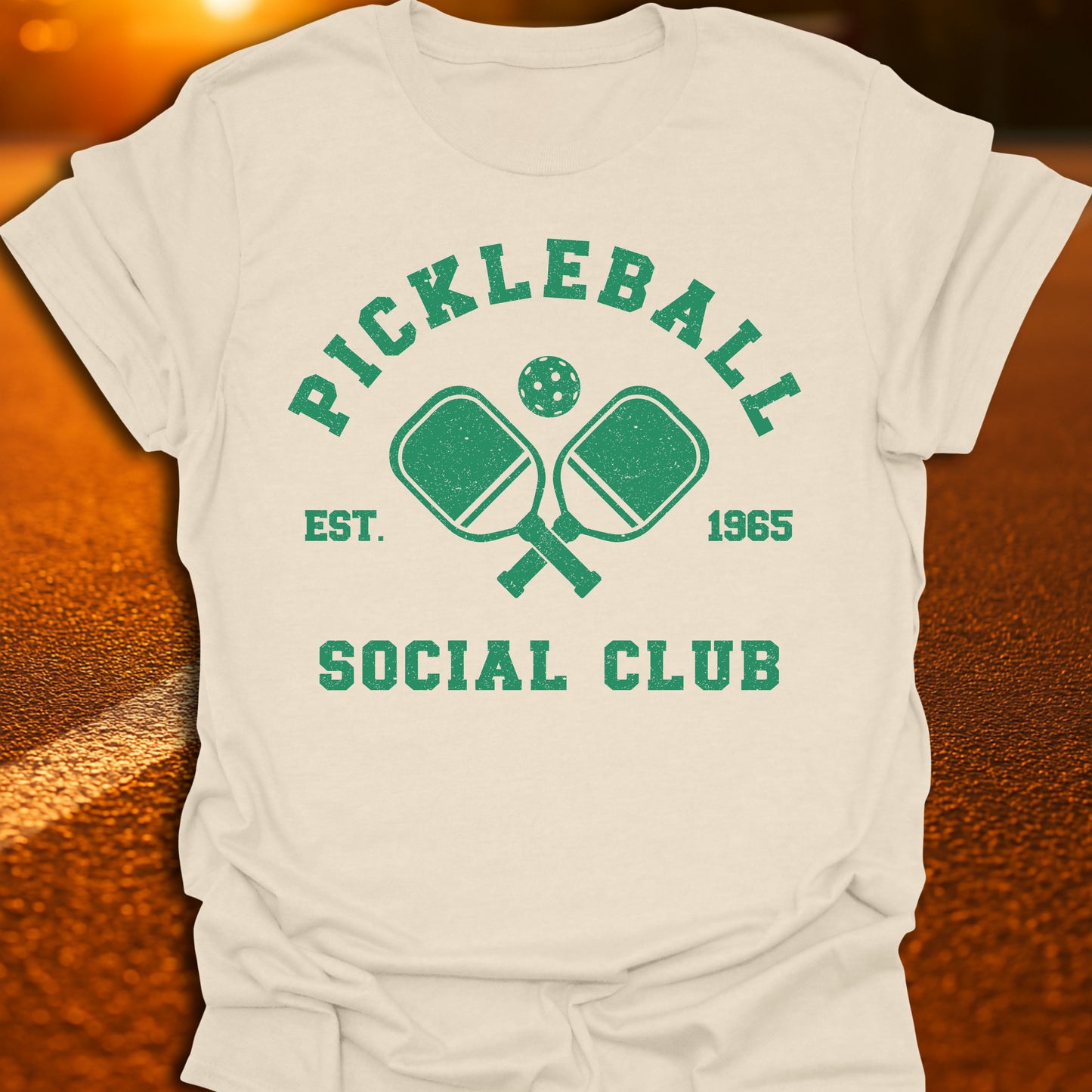 Pickleball Social Club (Varsity) T-Shirt