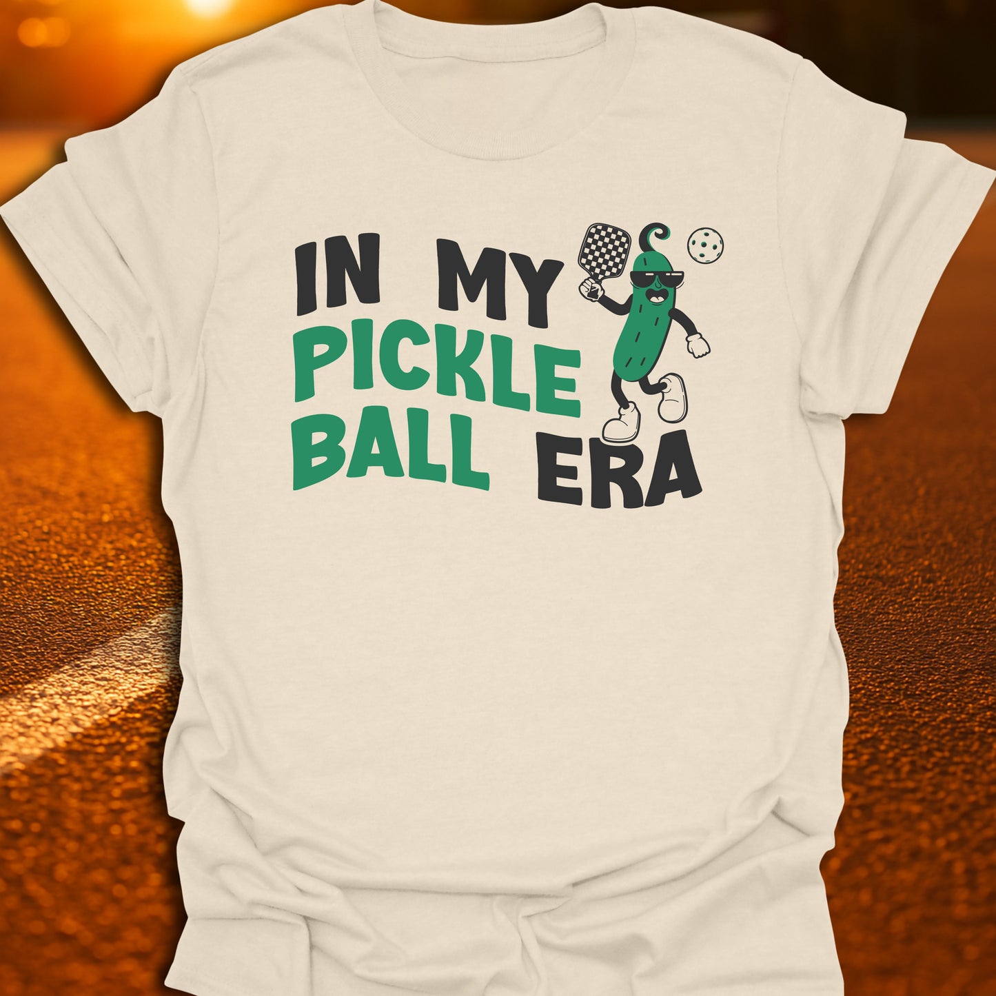 In My Pickleball Era (Dilly Pickle) T-Shirt