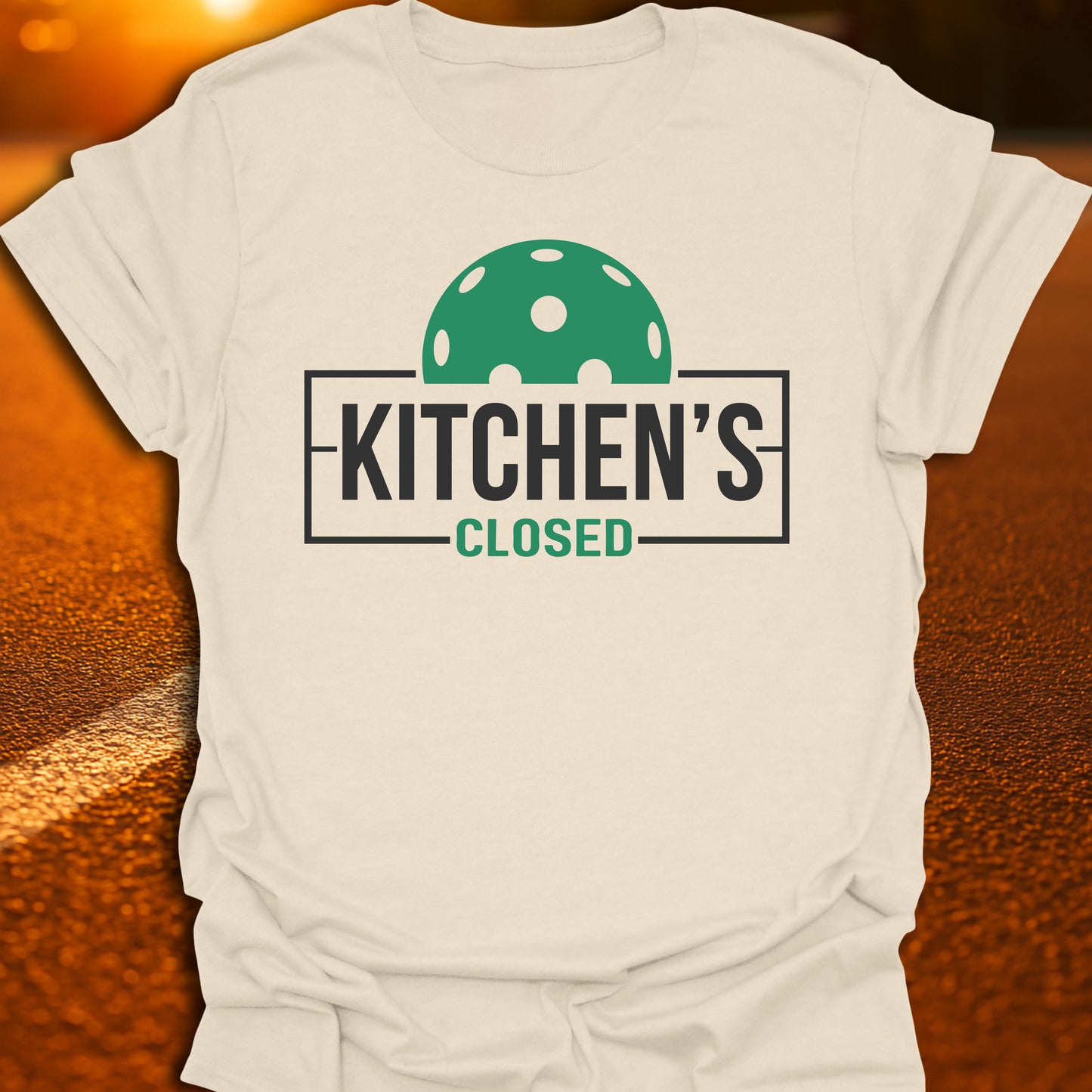 Kitchen's Closed T-Shirt