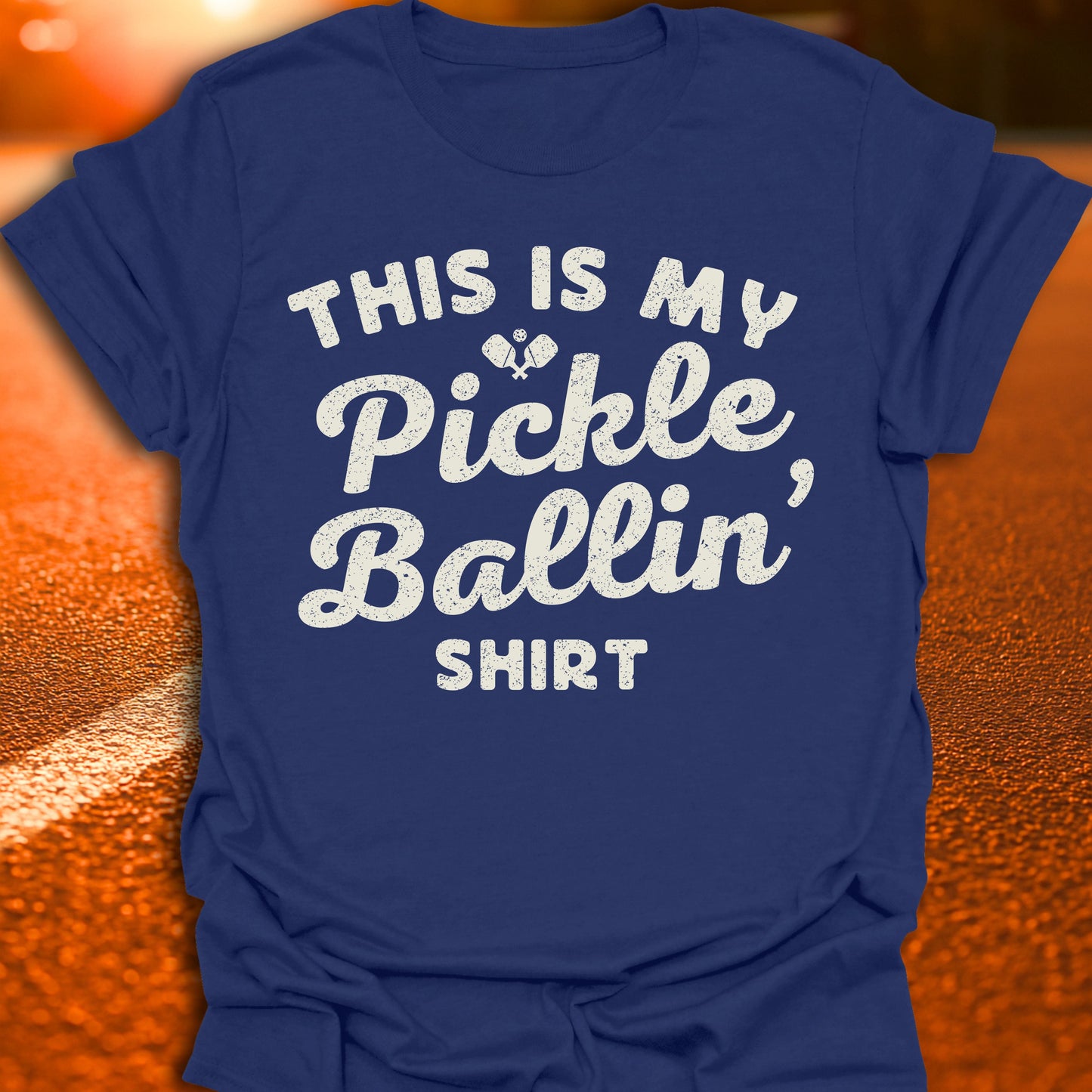 This Is My Pickleballin' Shirt T-Shirt