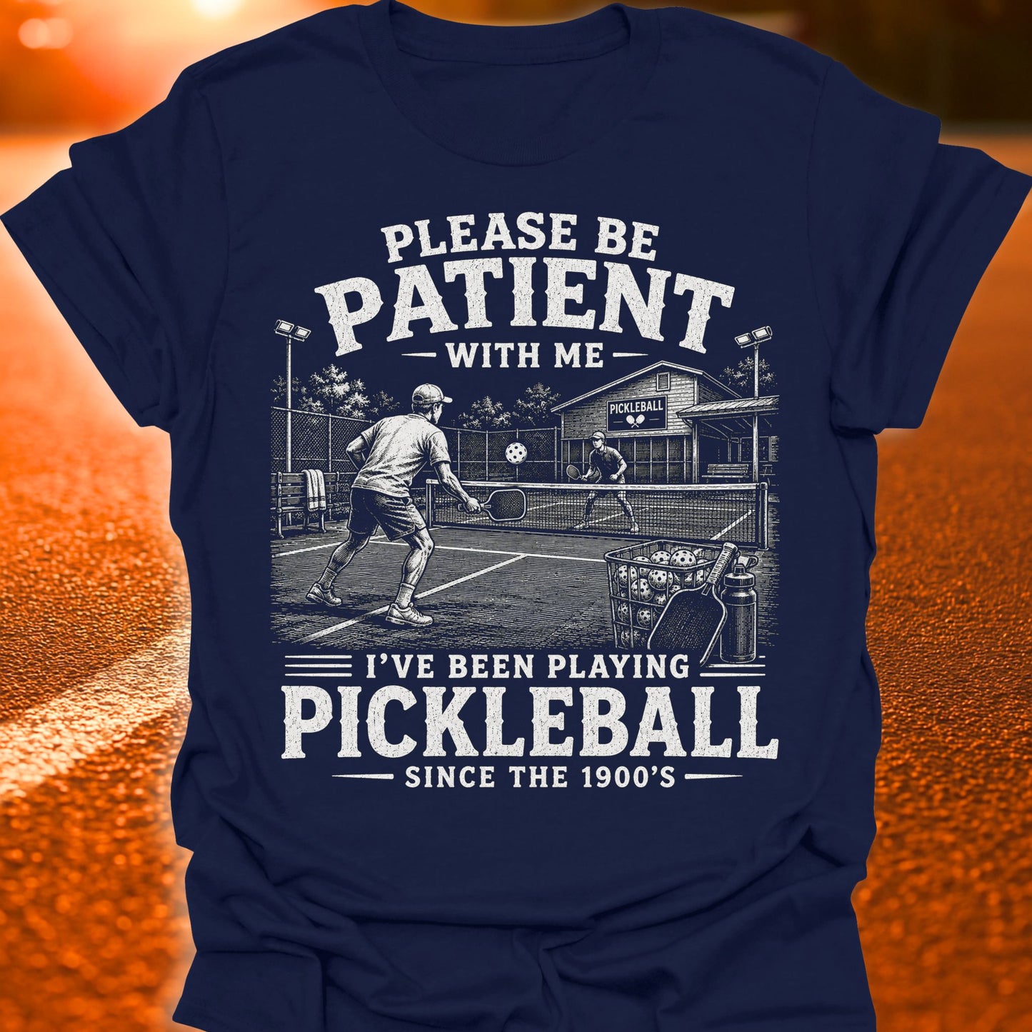 1900's Pickleball T-Shirt