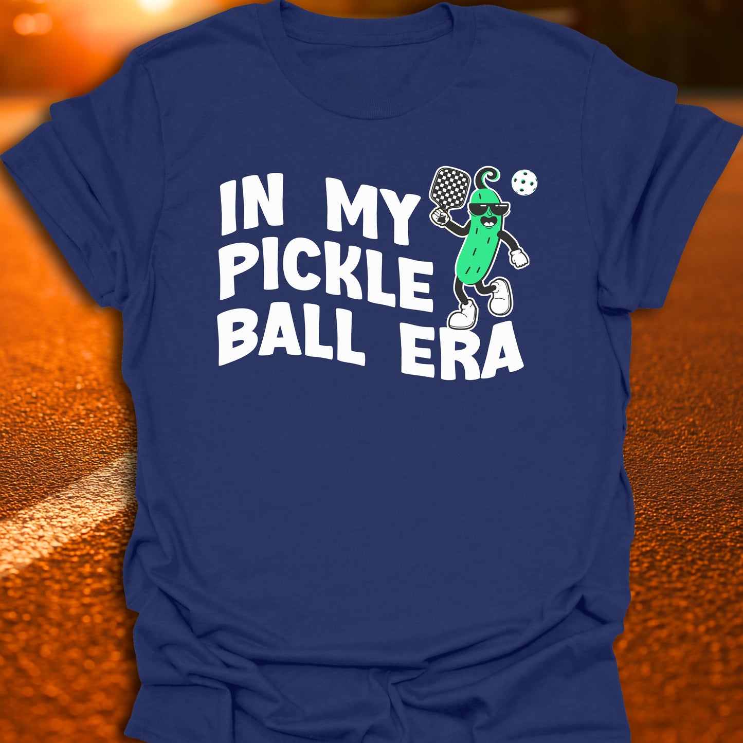In My Pickleball Era (Dilly Pickle) T-Shirt