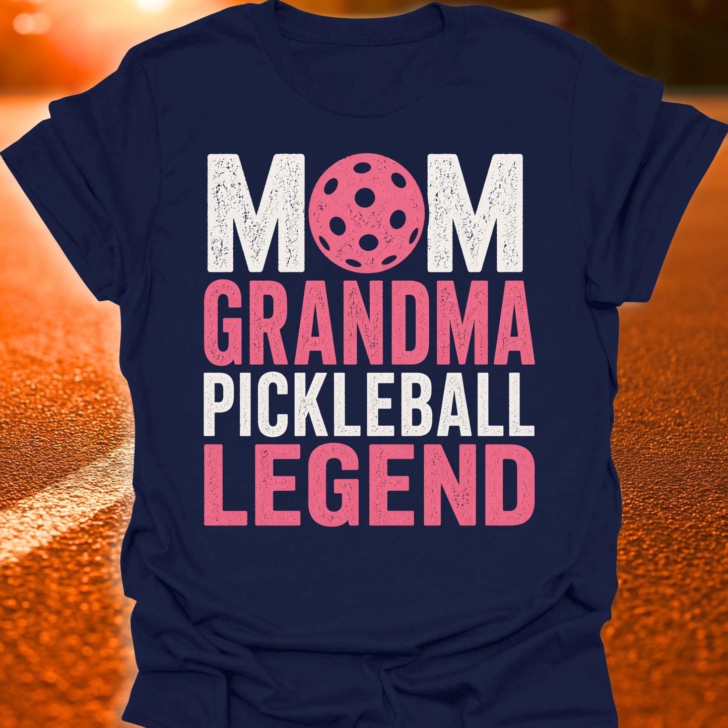 Mom, Grandma, Pickleball Legend T-Shirt