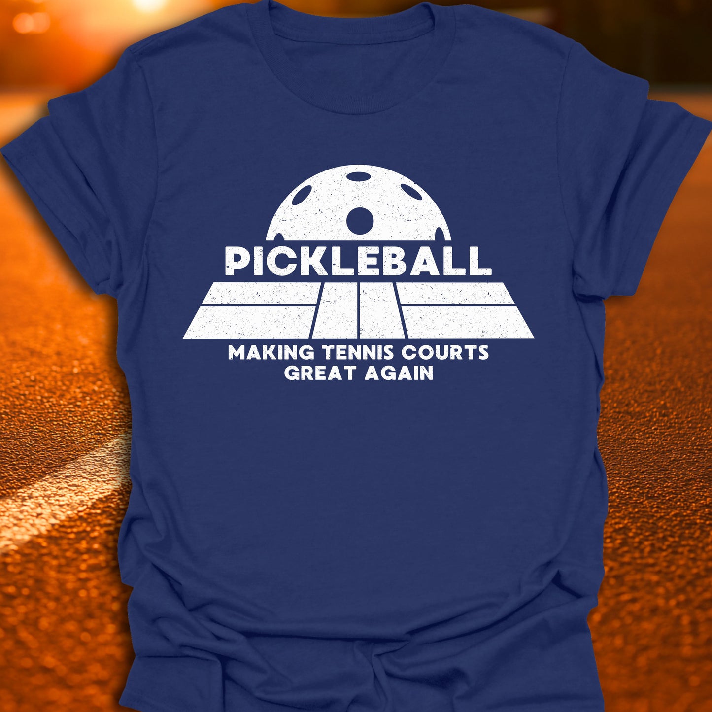 Making Tennis Courts Great Again T-Shirt