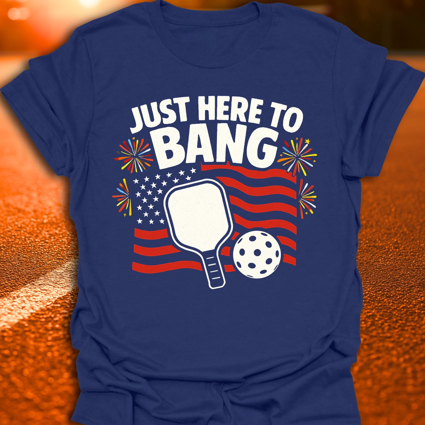 Just here To Bang T-Shirt