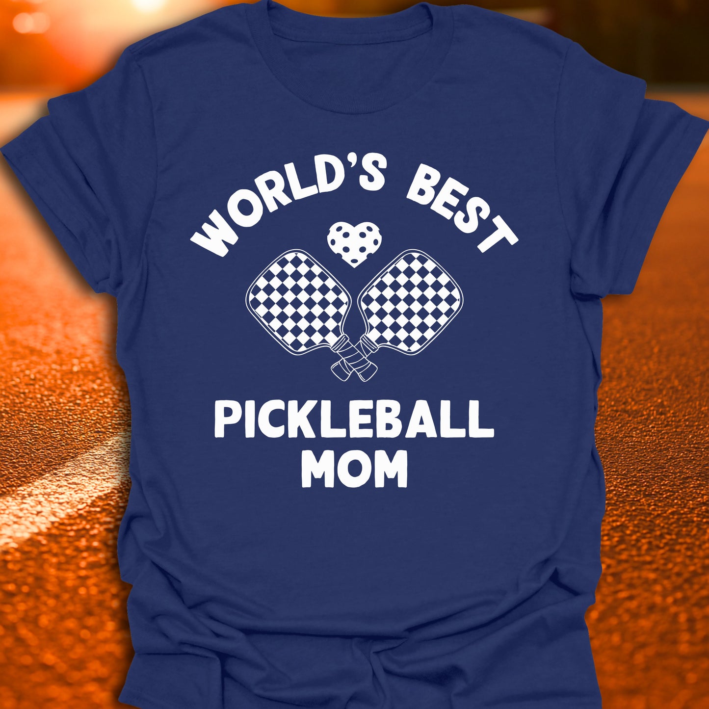 World's Best Pickleball Mom T-Shirt