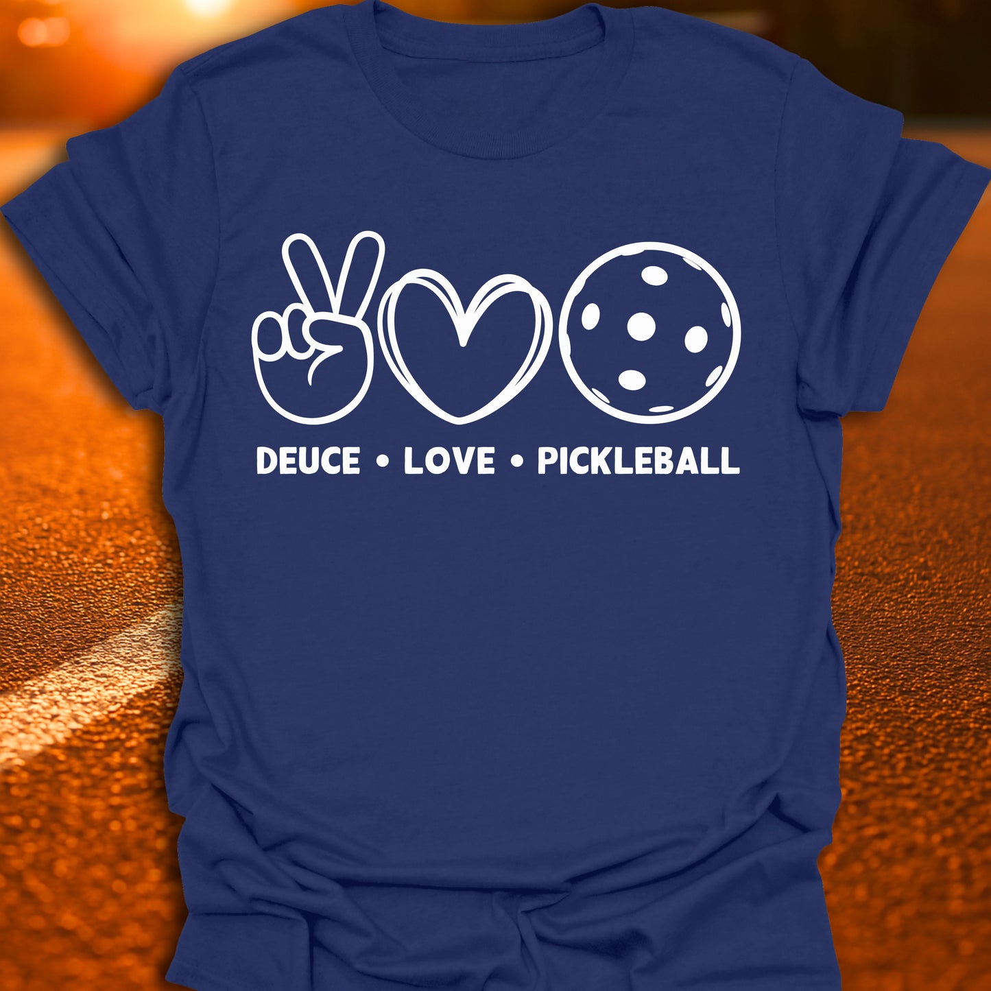 Deuce Love Pickleball T-Shirt
