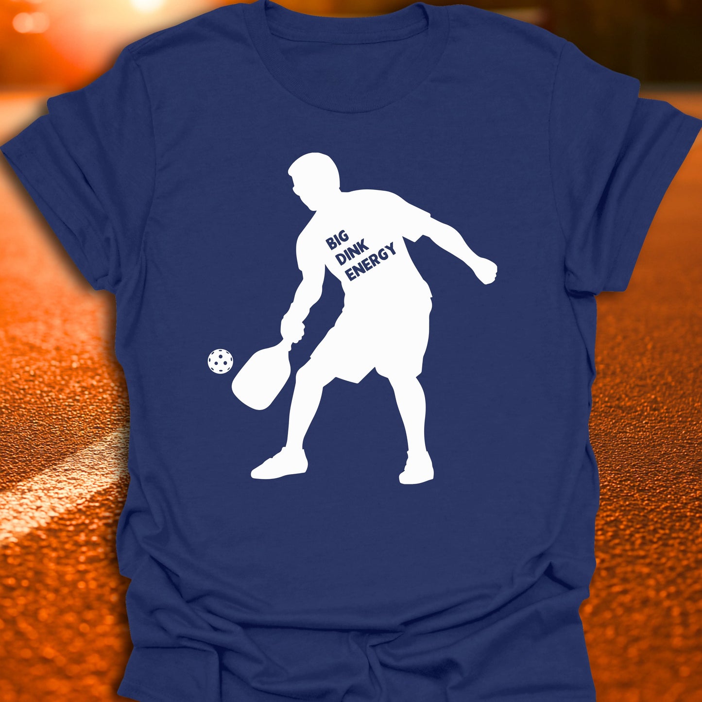 Big Dink Energy Silhouette T-Shirt