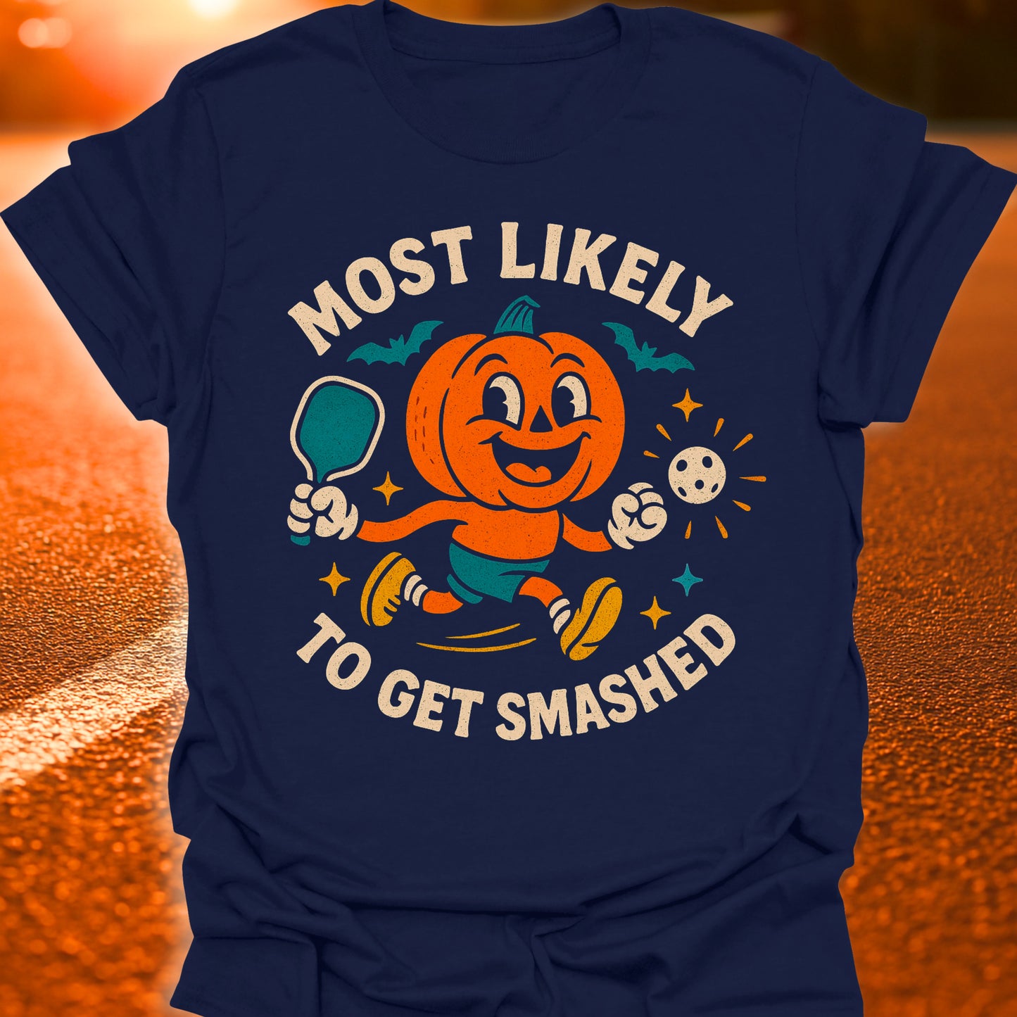Most Likely To Get Smashed Pickleball T-Shirt
