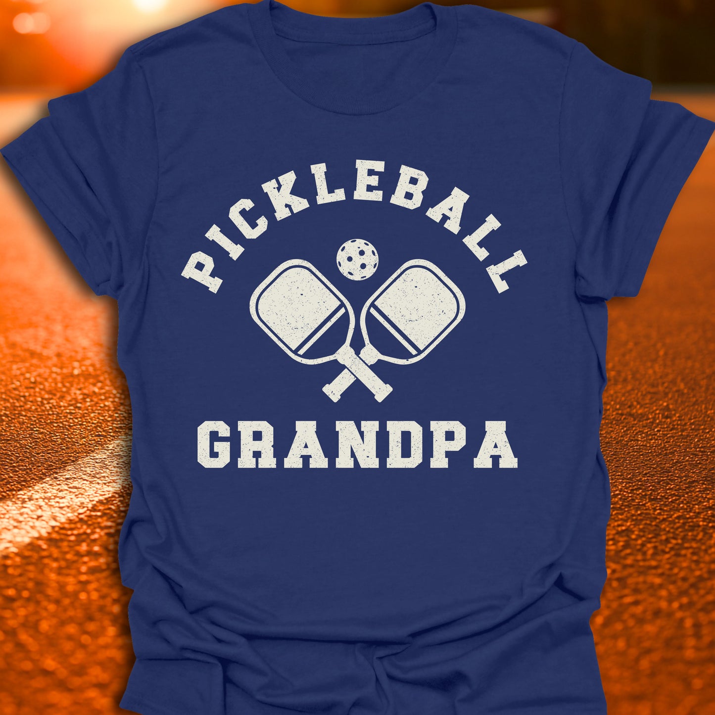 Pickleball Grandpa T-Shirt
