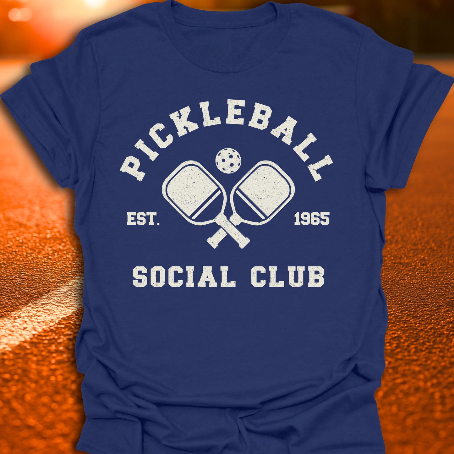 Pickleball Social Club (Varsity) T-Shirt