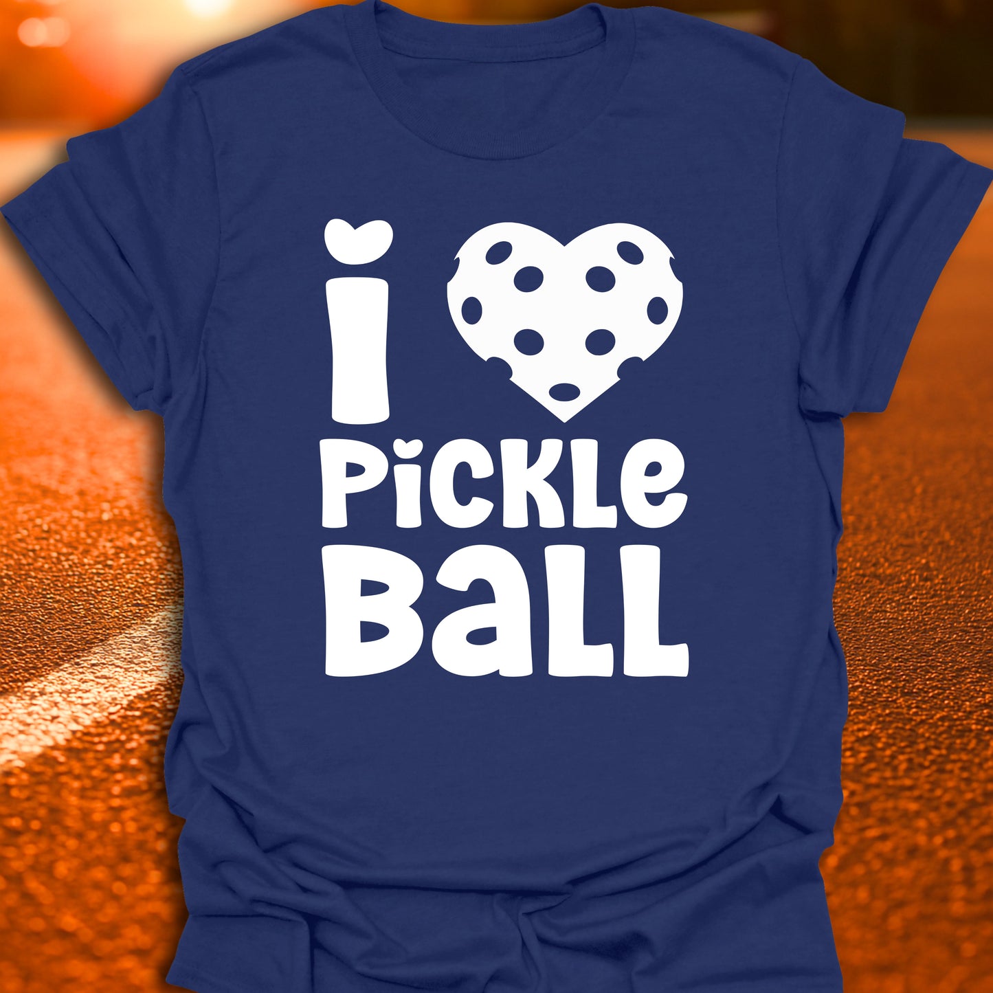 I Heart Pickleball T-Shirt