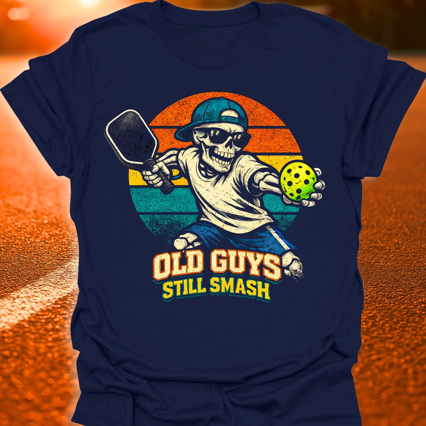 Old Guys Still Smash Pickleball T-Shirt