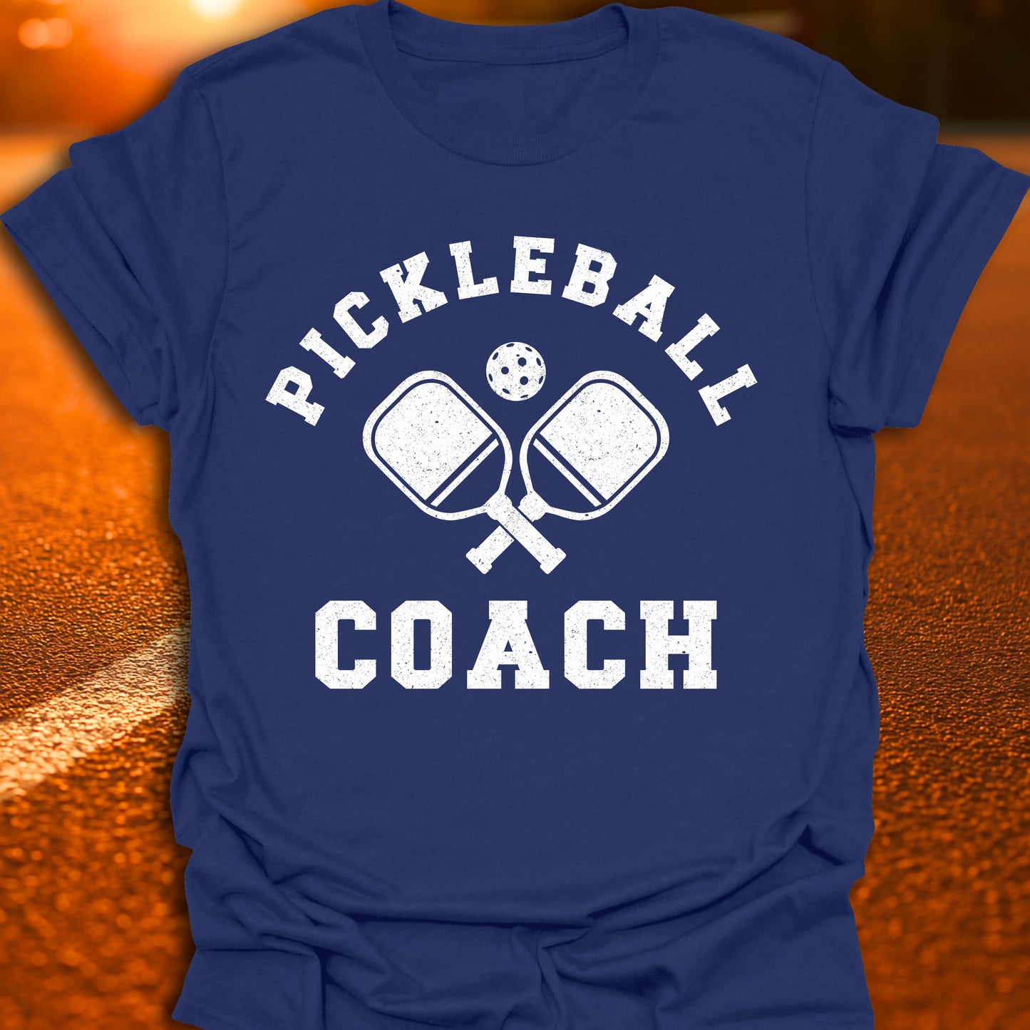 Pickleball Coach Varsity T-Shirt