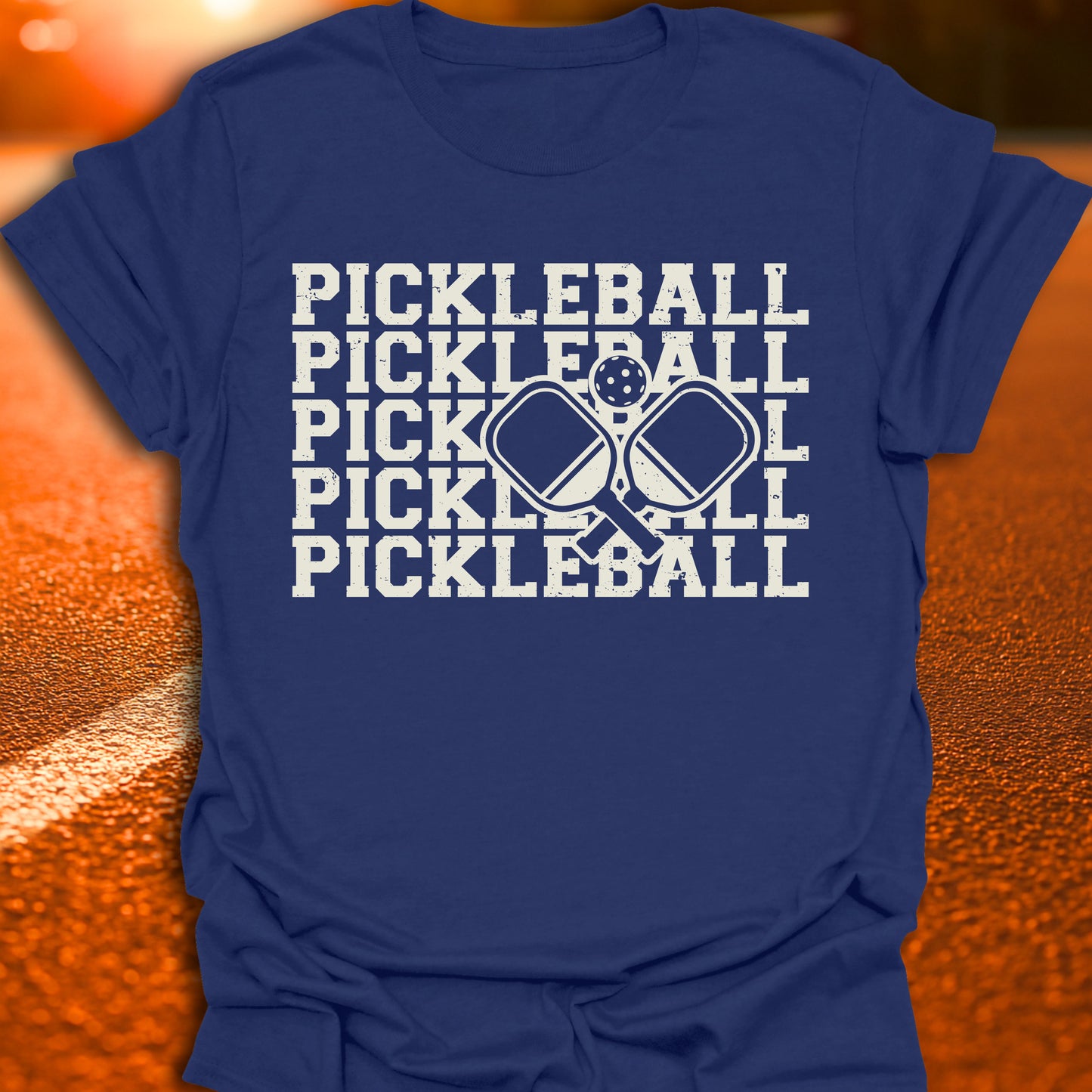 Pickleball Varsity Team T-Shirt