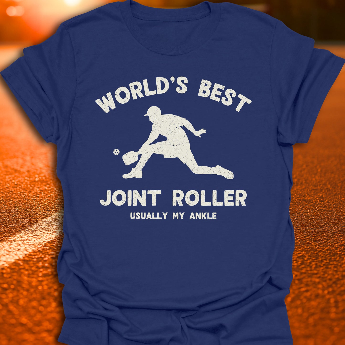 World's Best Joint Roller - Usually My Ankle T-Shirt