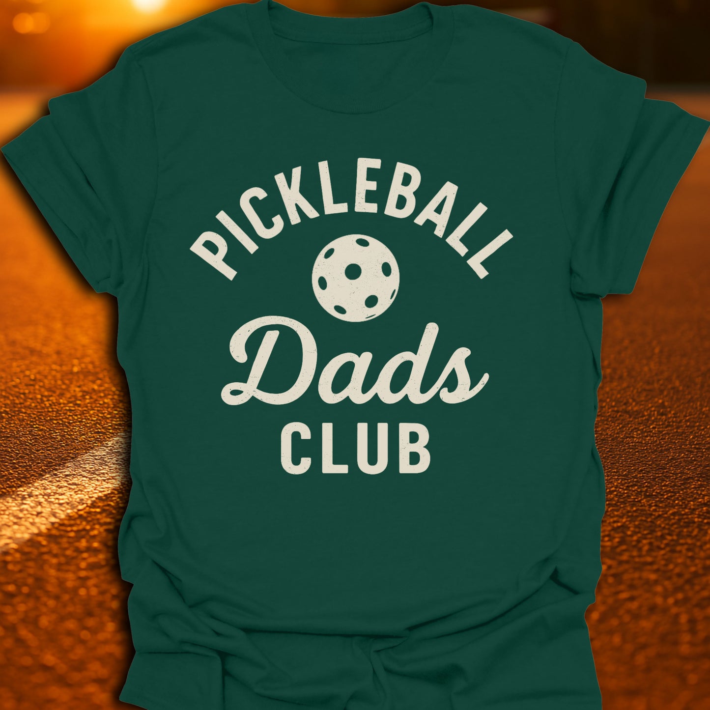 Pickleball Dads Club T-Shirt