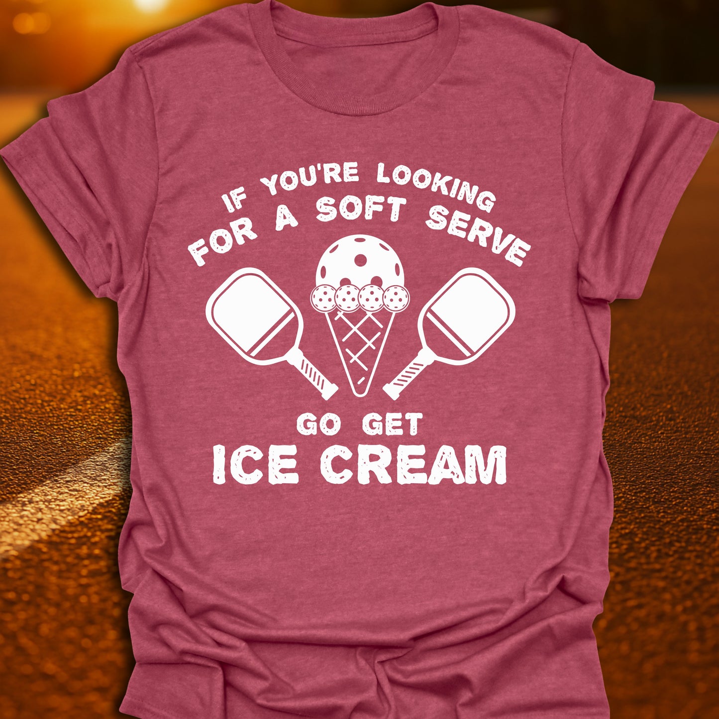 Soft Serve Ice Cream T-Shirt