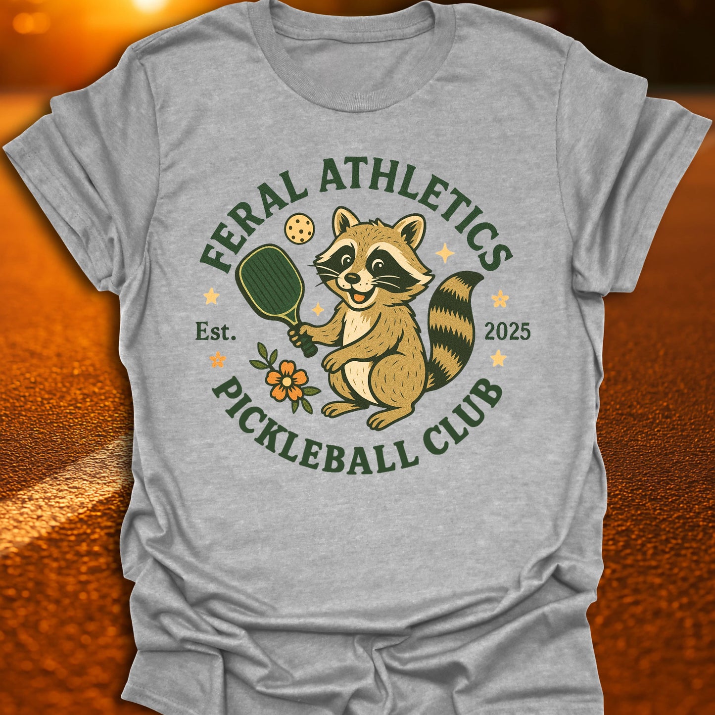 Feral Athletics Pickleball Club T-Shirt