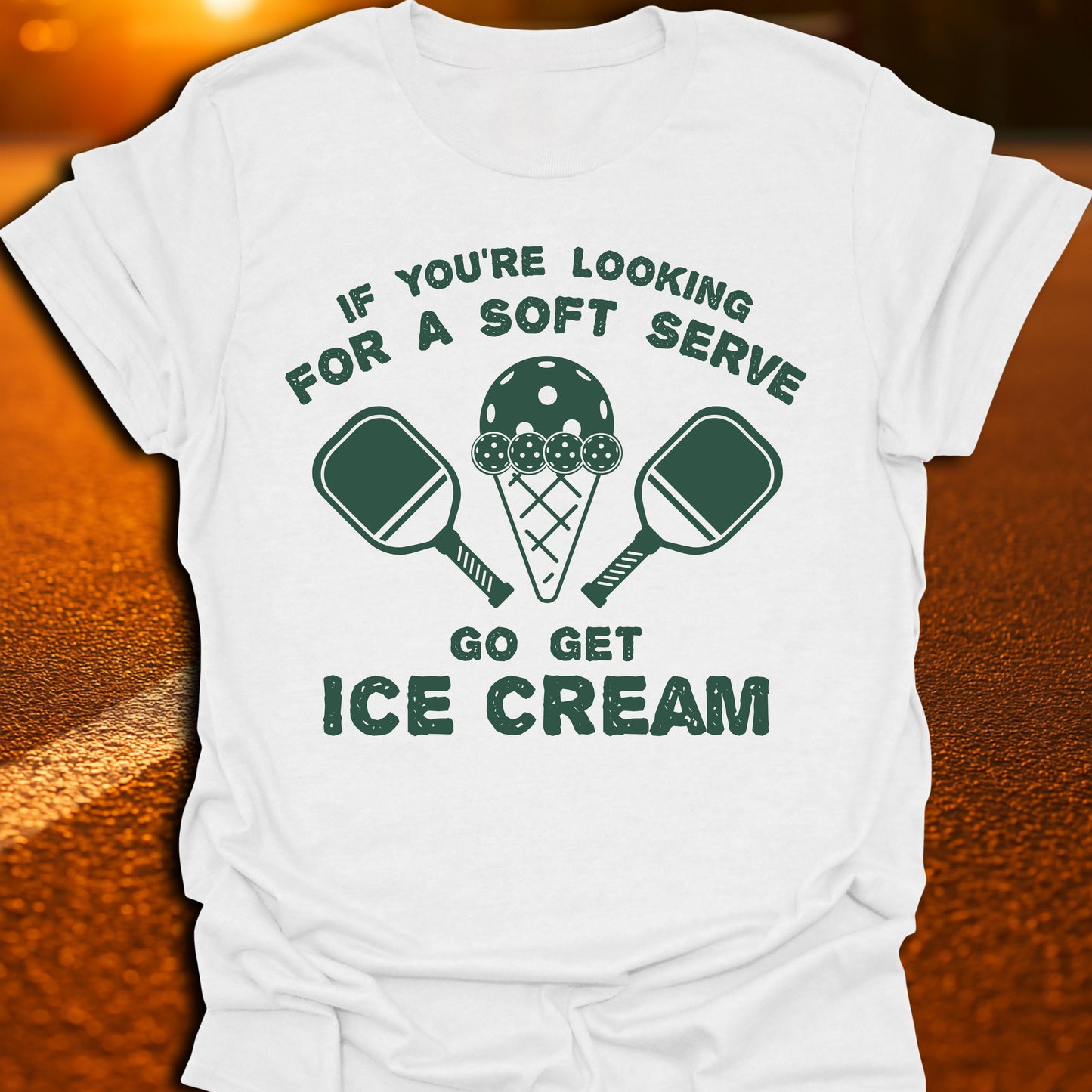 Soft Serve Ice Cream T-Shirt