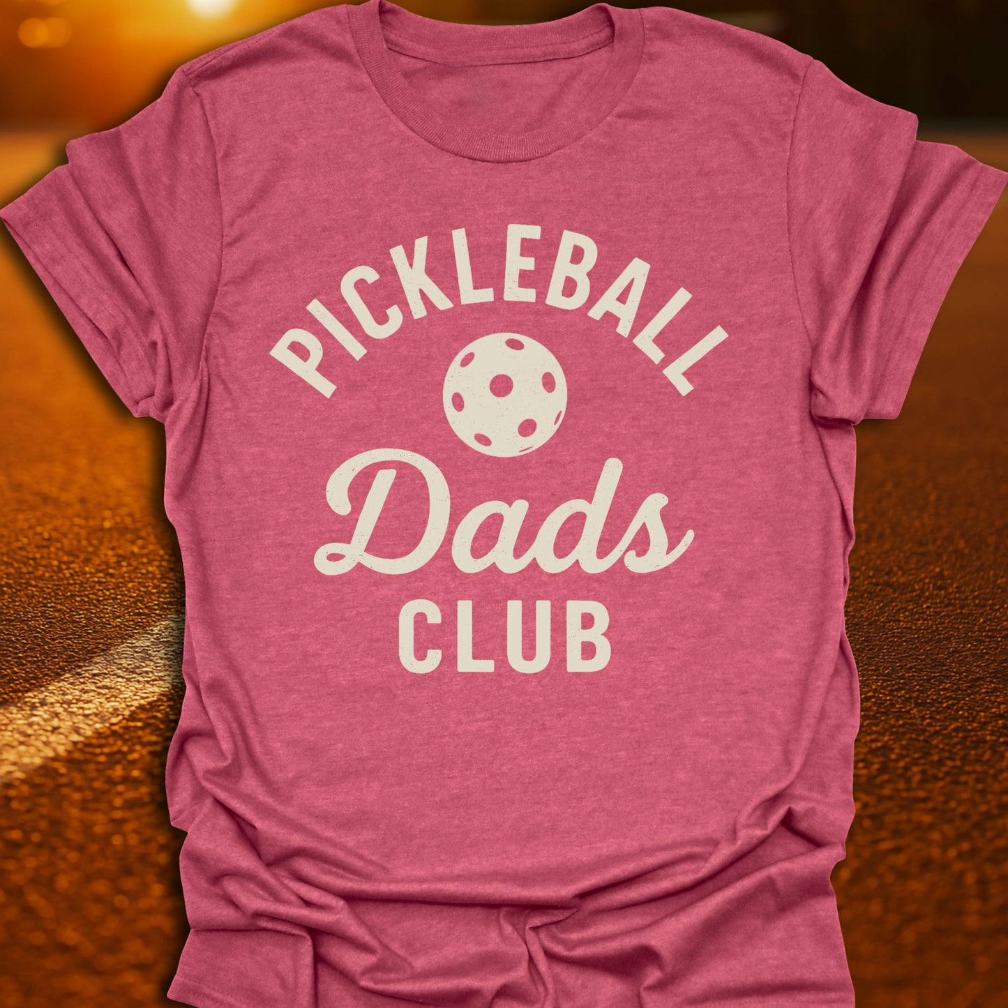 Pickleball Dads Club T-Shirt