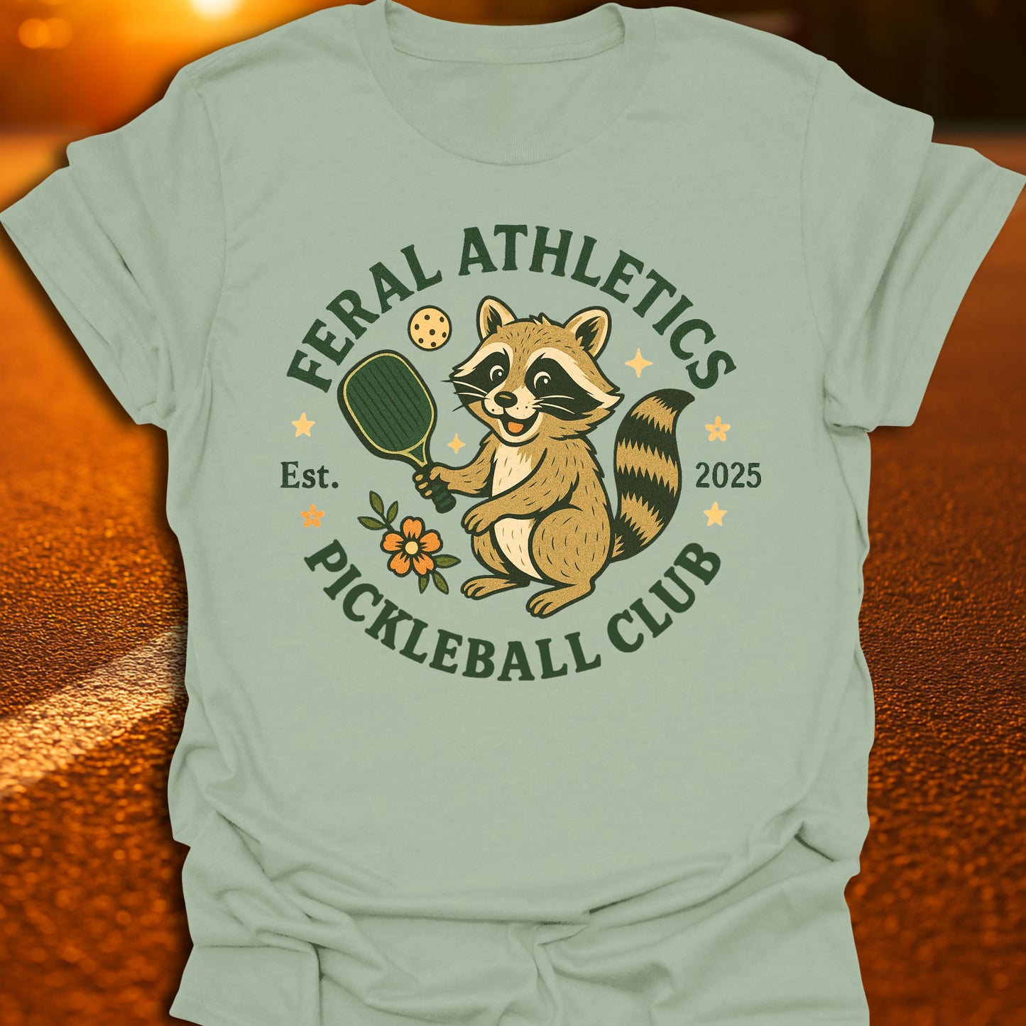 Feral Athletics Pickleball Club T-Shirt