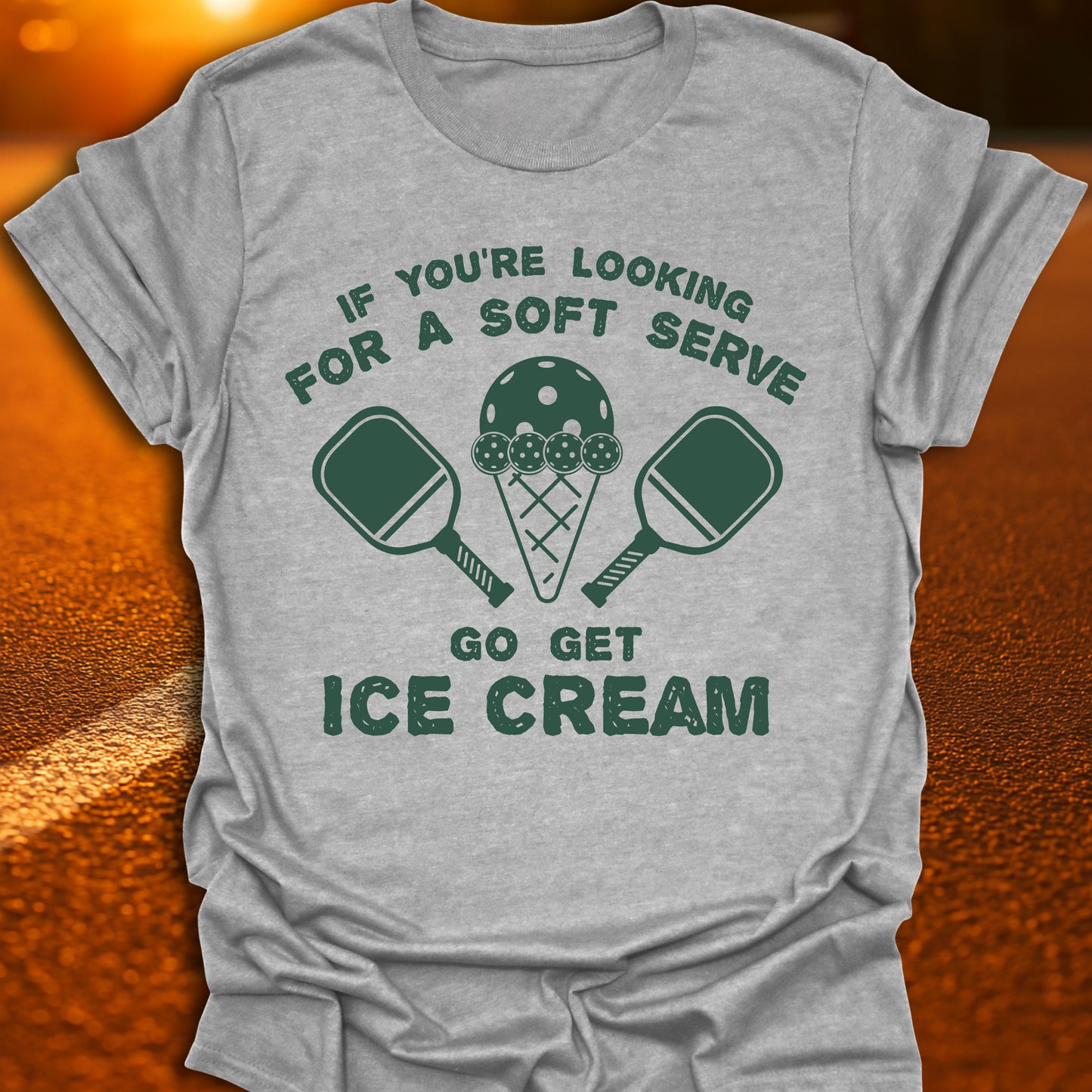 Soft Serve Ice Cream T-Shirt
