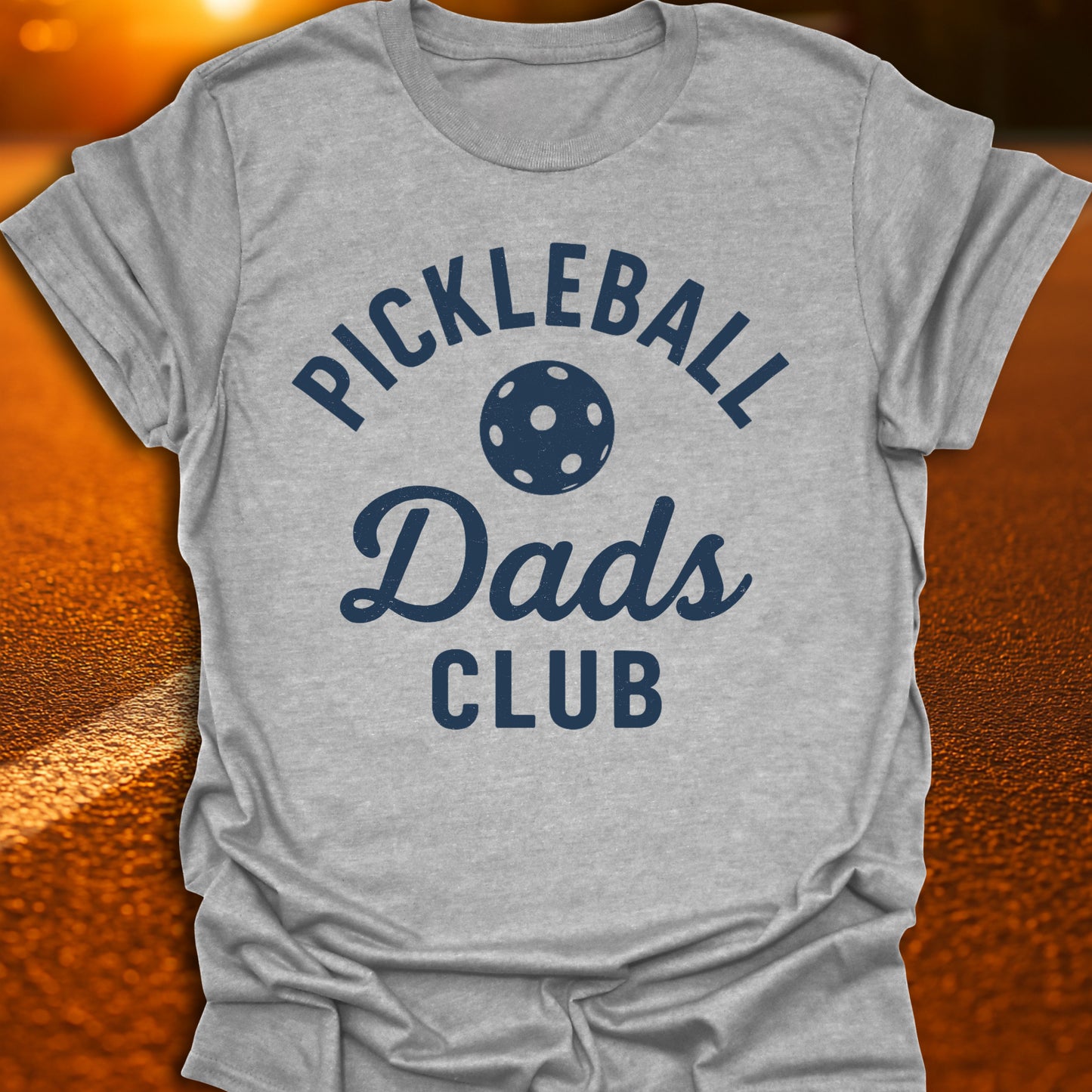 Pickleball Dads Club T-Shirt