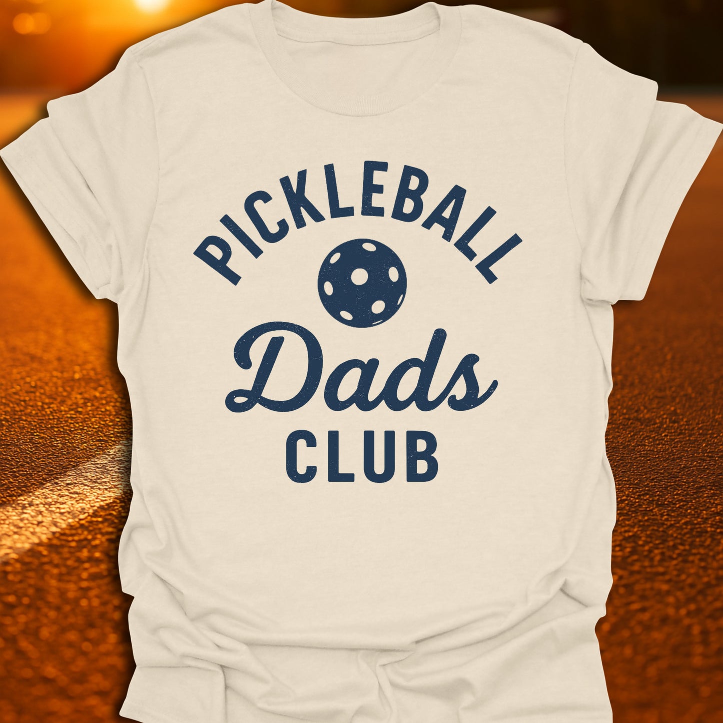 Pickleball Dads Club T-Shirt