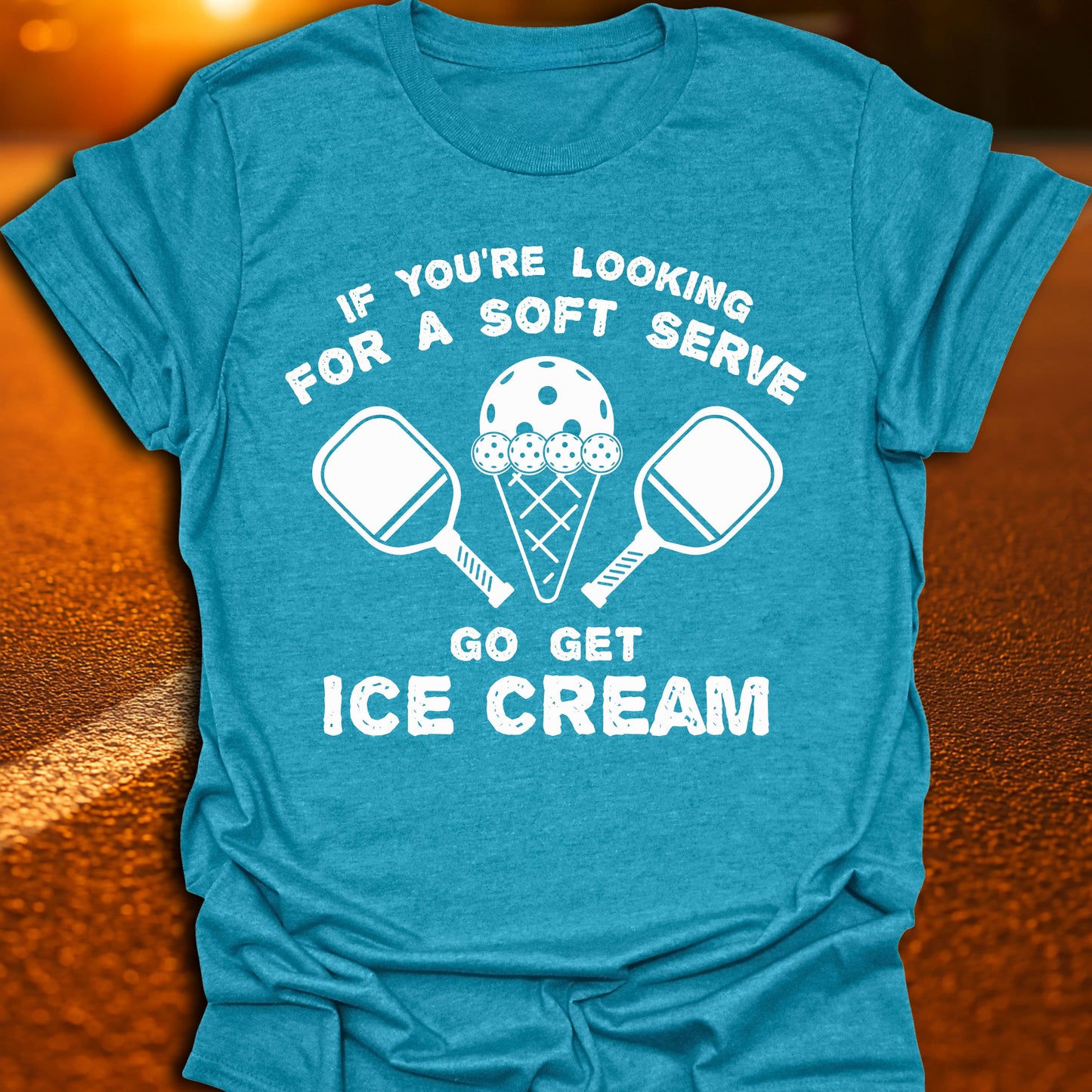 Soft Serve Ice Cream T-Shirt