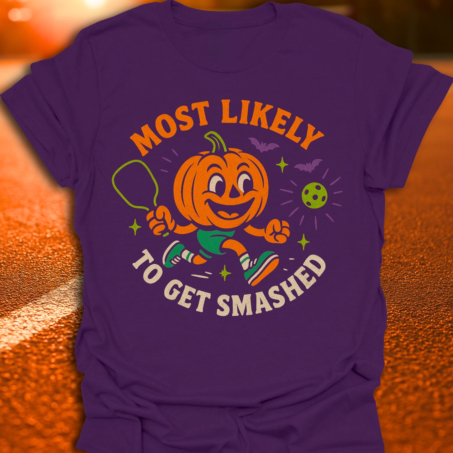 Most Likely To Get Smashed Pickleball T-Shirt
