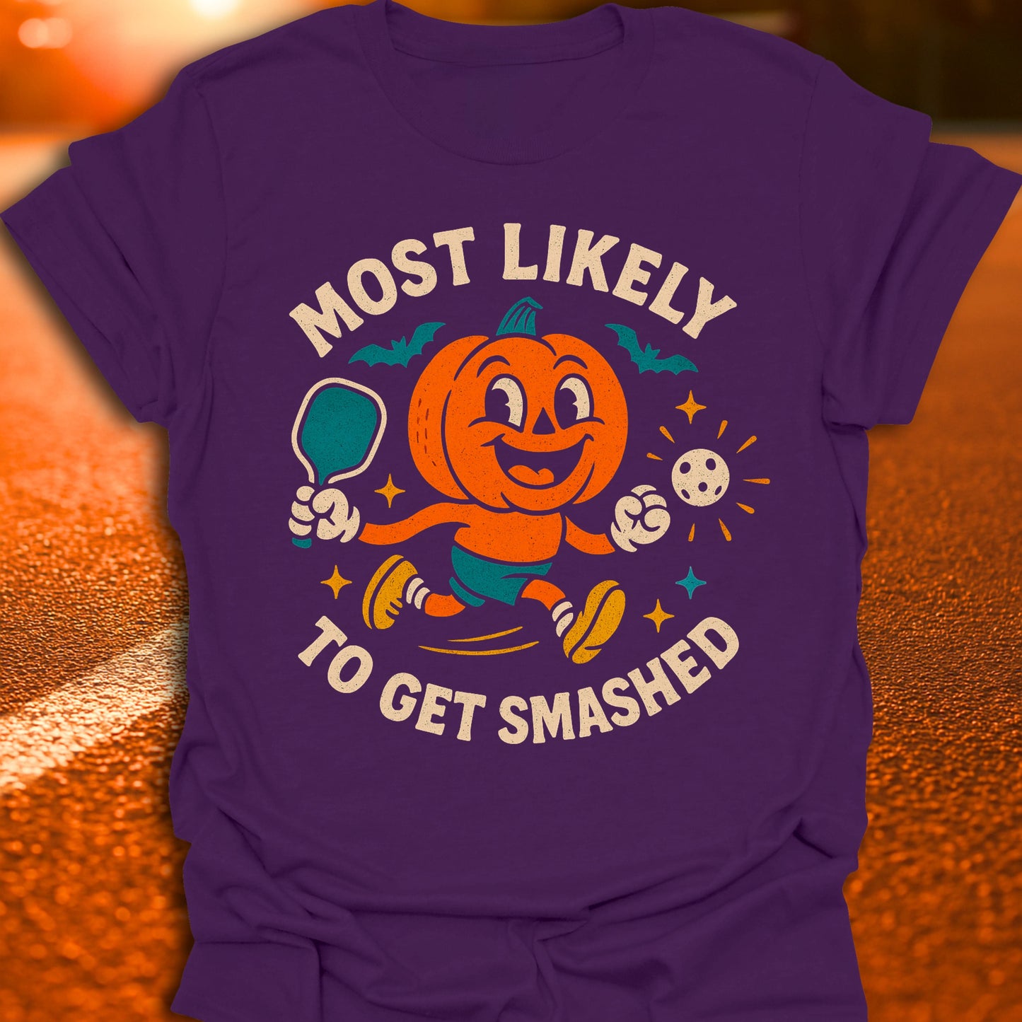 Most Likely To Get Smashed Pickleball T-Shirt