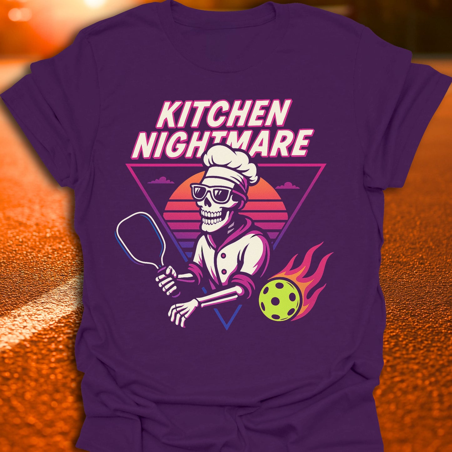 Kitchen Nightmare Retro T-Shirt