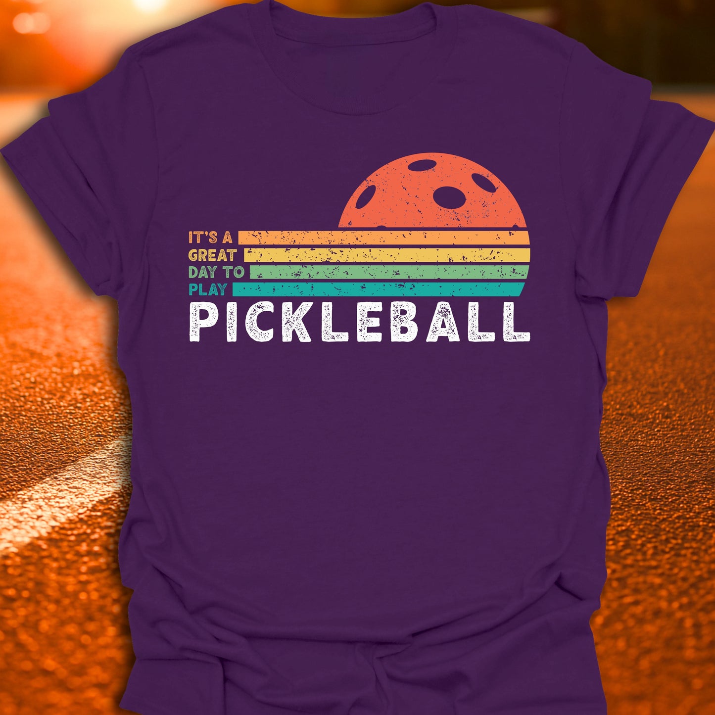 It's A Great Day To Play Pickleball T-Shirt