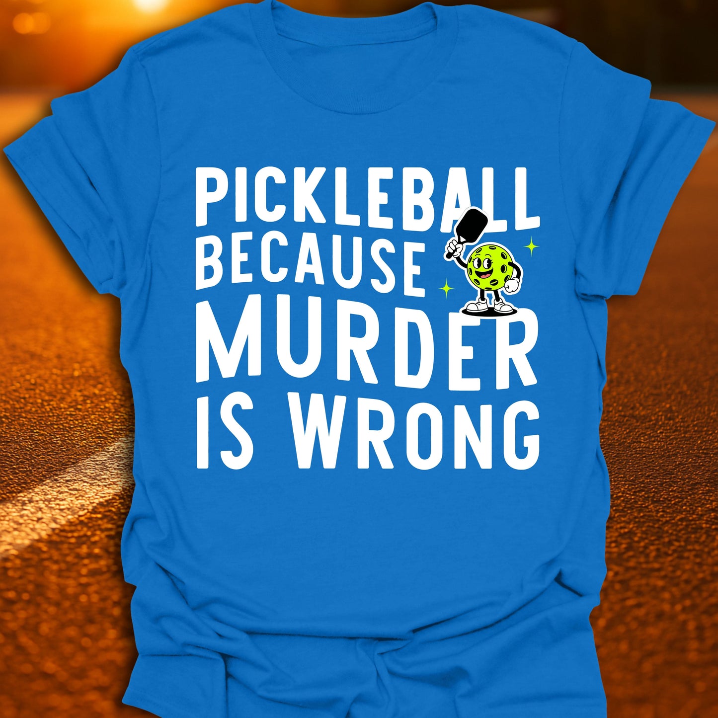 Murder Is Wrong T-Shirt