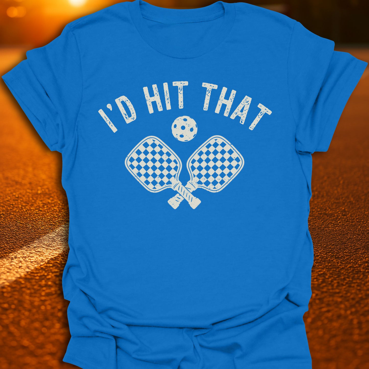 I'd Hit That Pickleball T-Shirt