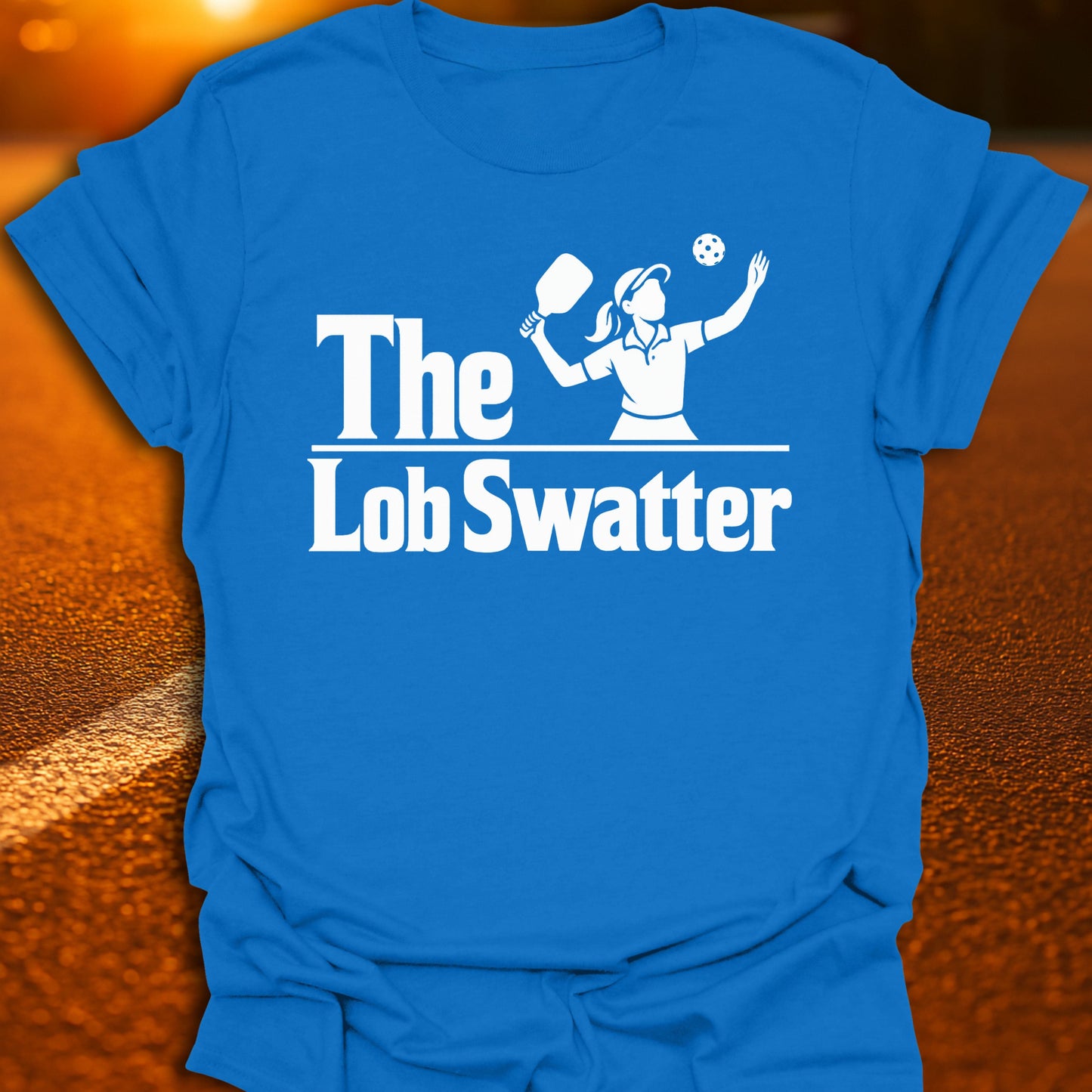 The Lob Swatter (Feminine) T-Shirt