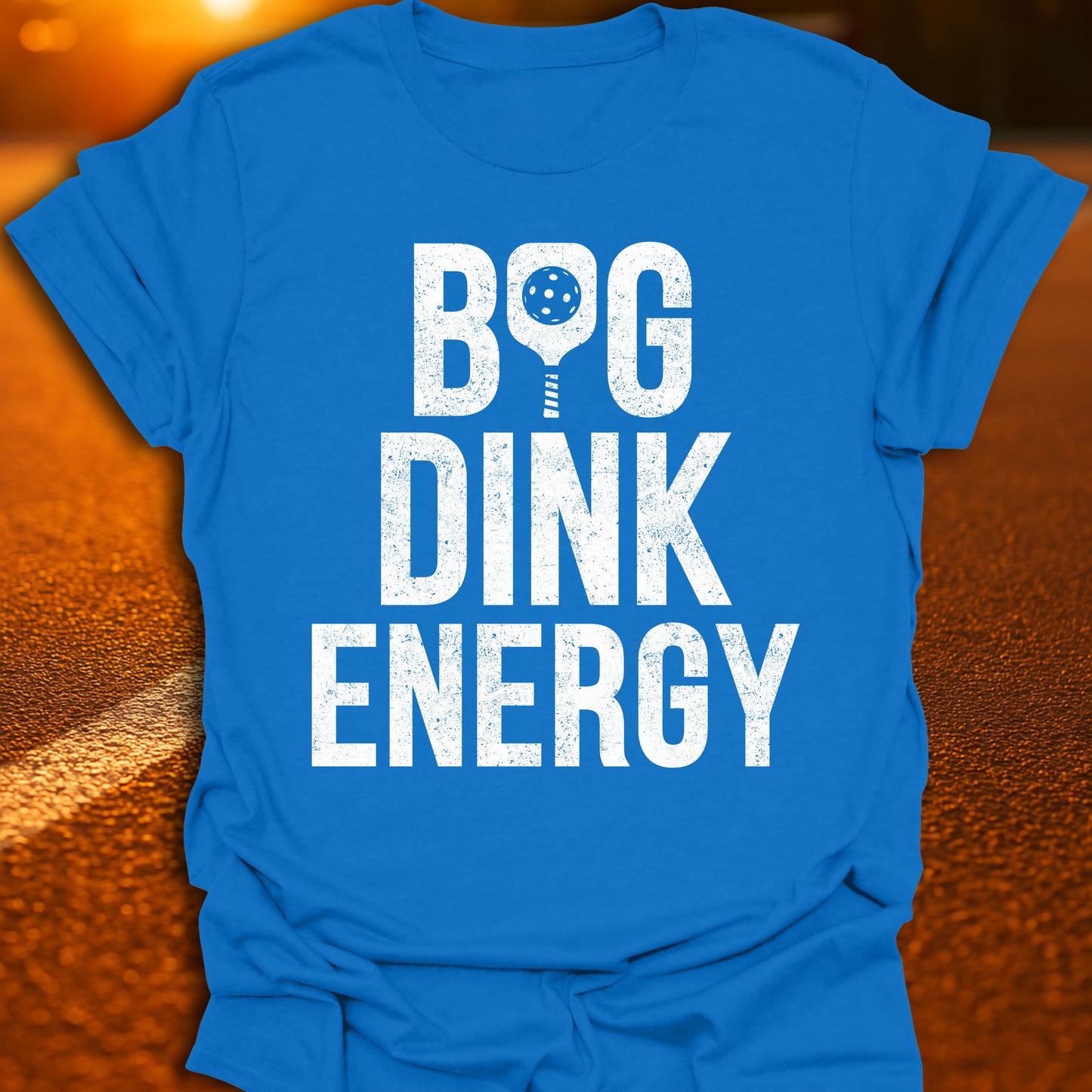Big Dink Energy Pickleball T-Shirt
