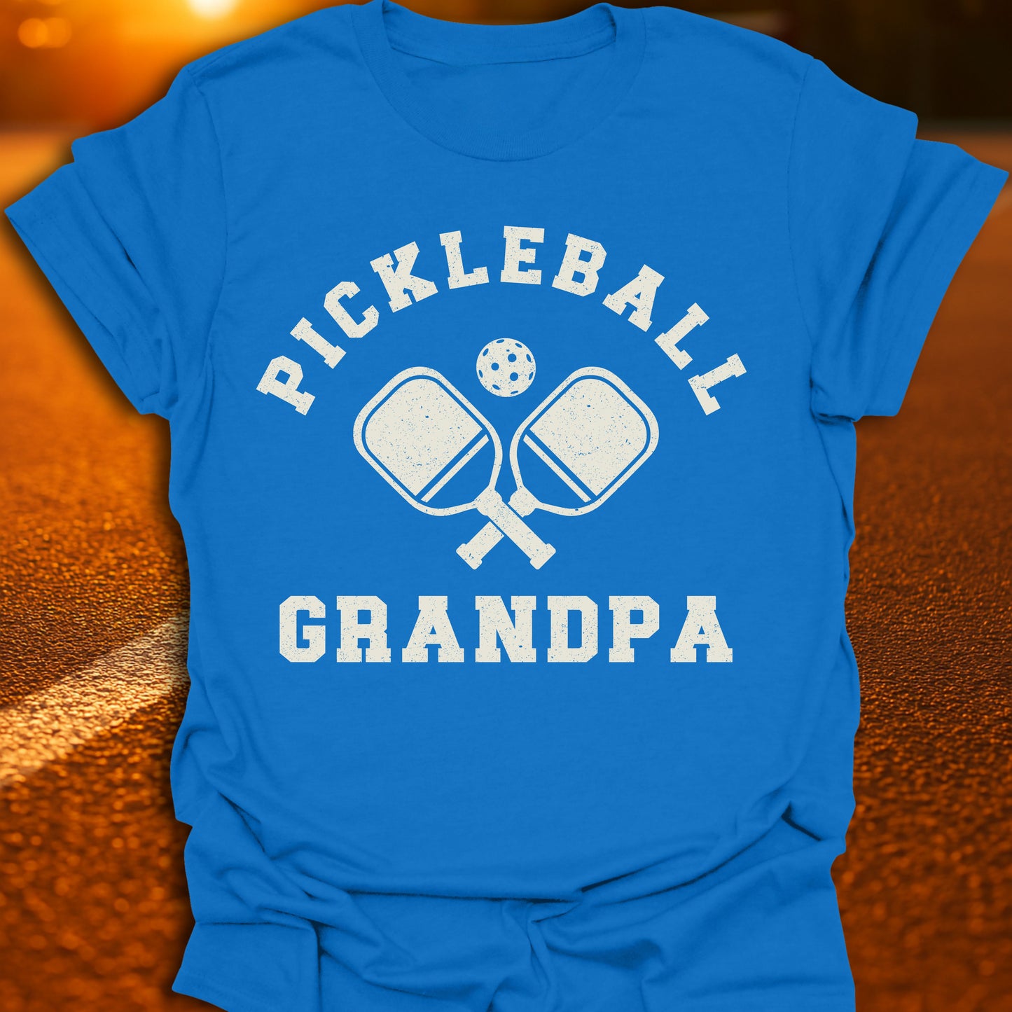 Pickleball Grandpa T-Shirt