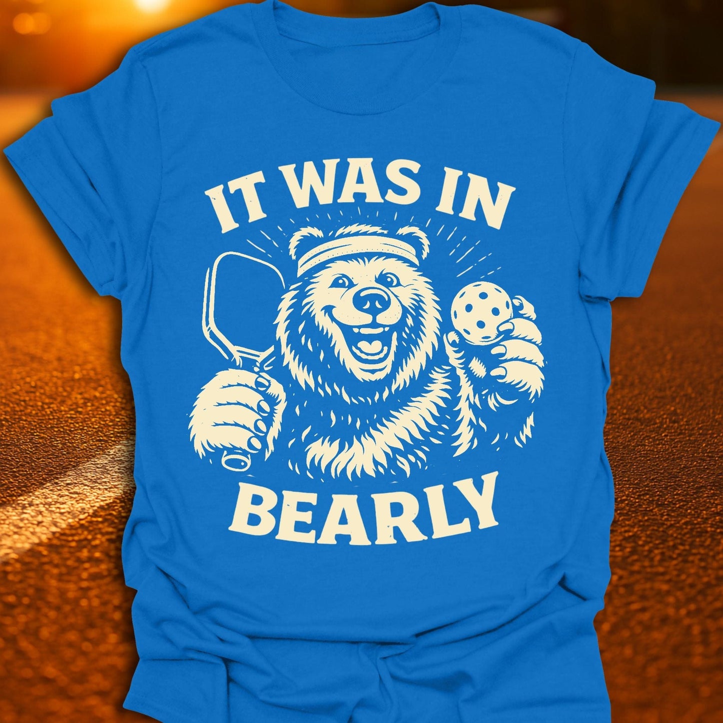 Bearly Pickleball T-Shirt