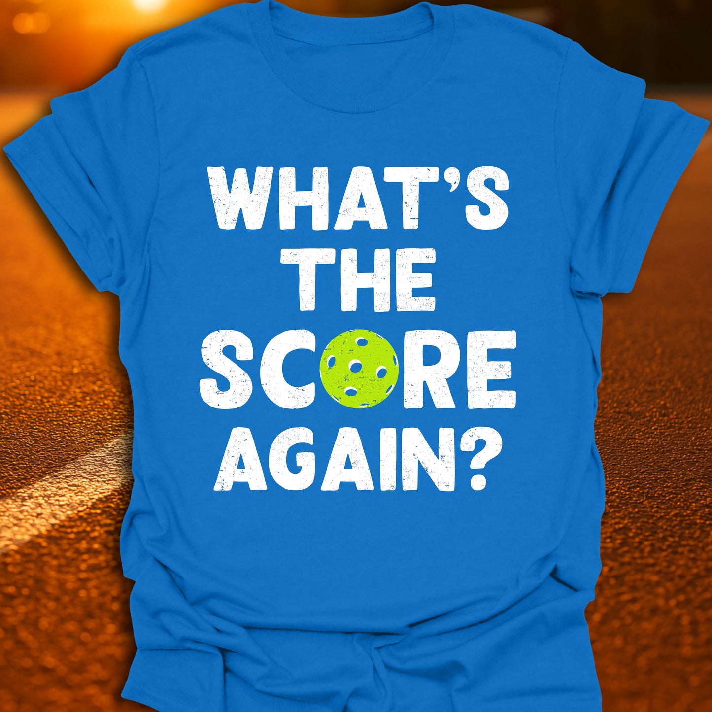 What's The Score Again T-Shirt